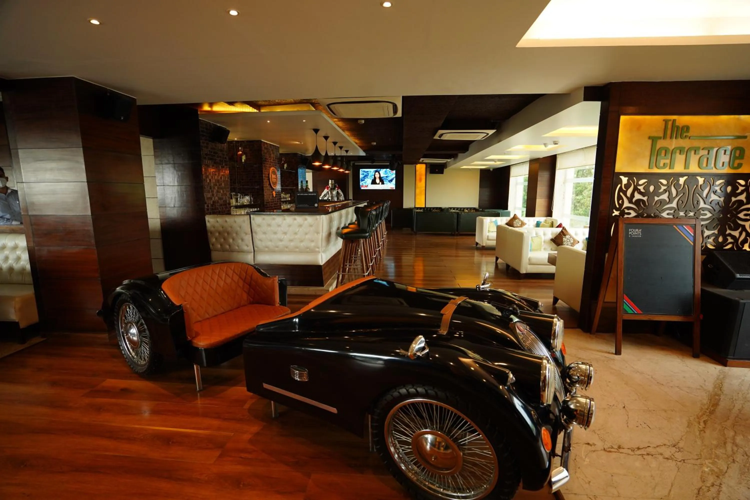 Restaurant/places to eat in Hyatt Centric Rajpur Road Dehradun