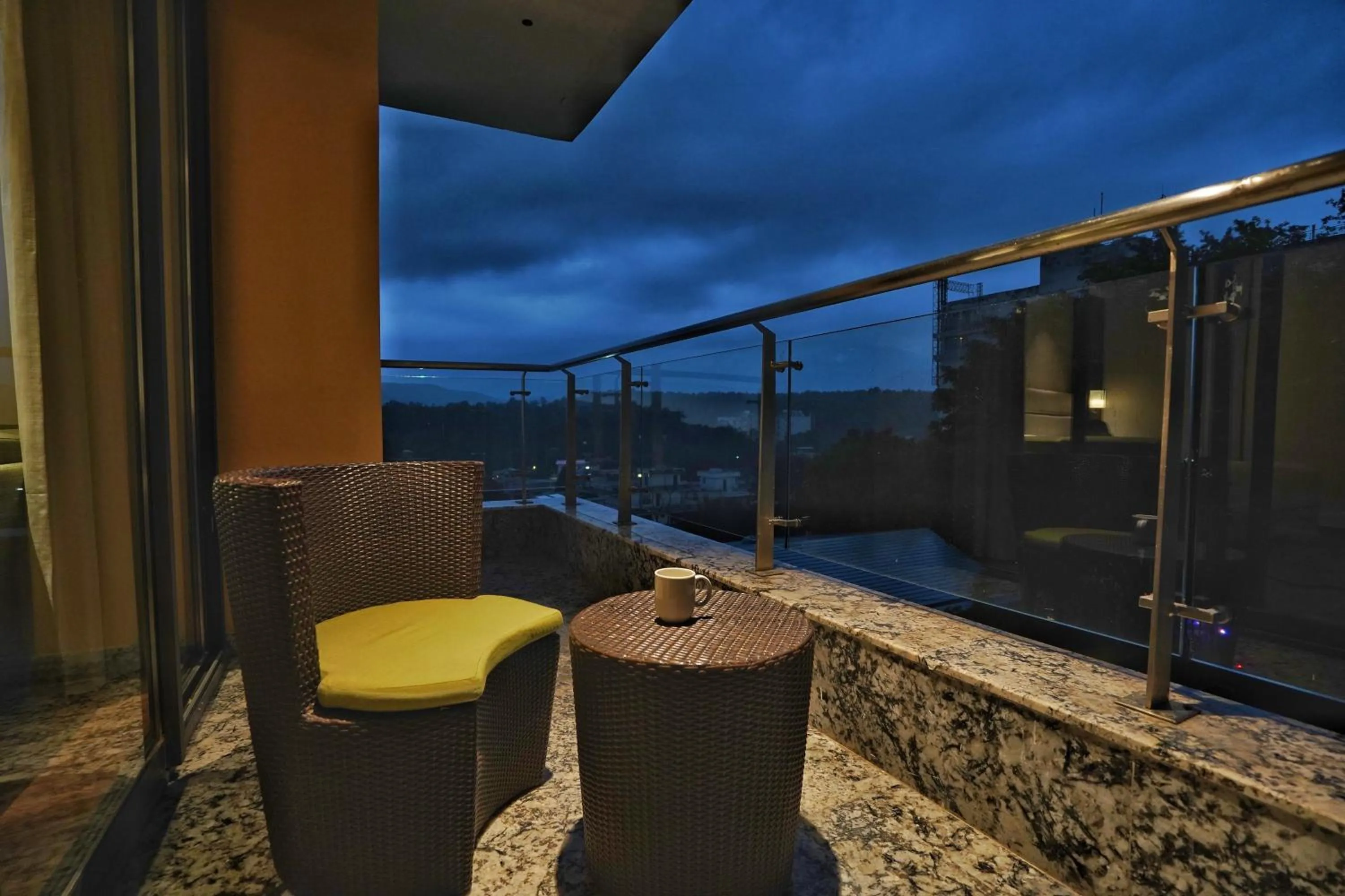 Balcony/Terrace in Hyatt Centric Rajpur Road Dehradun