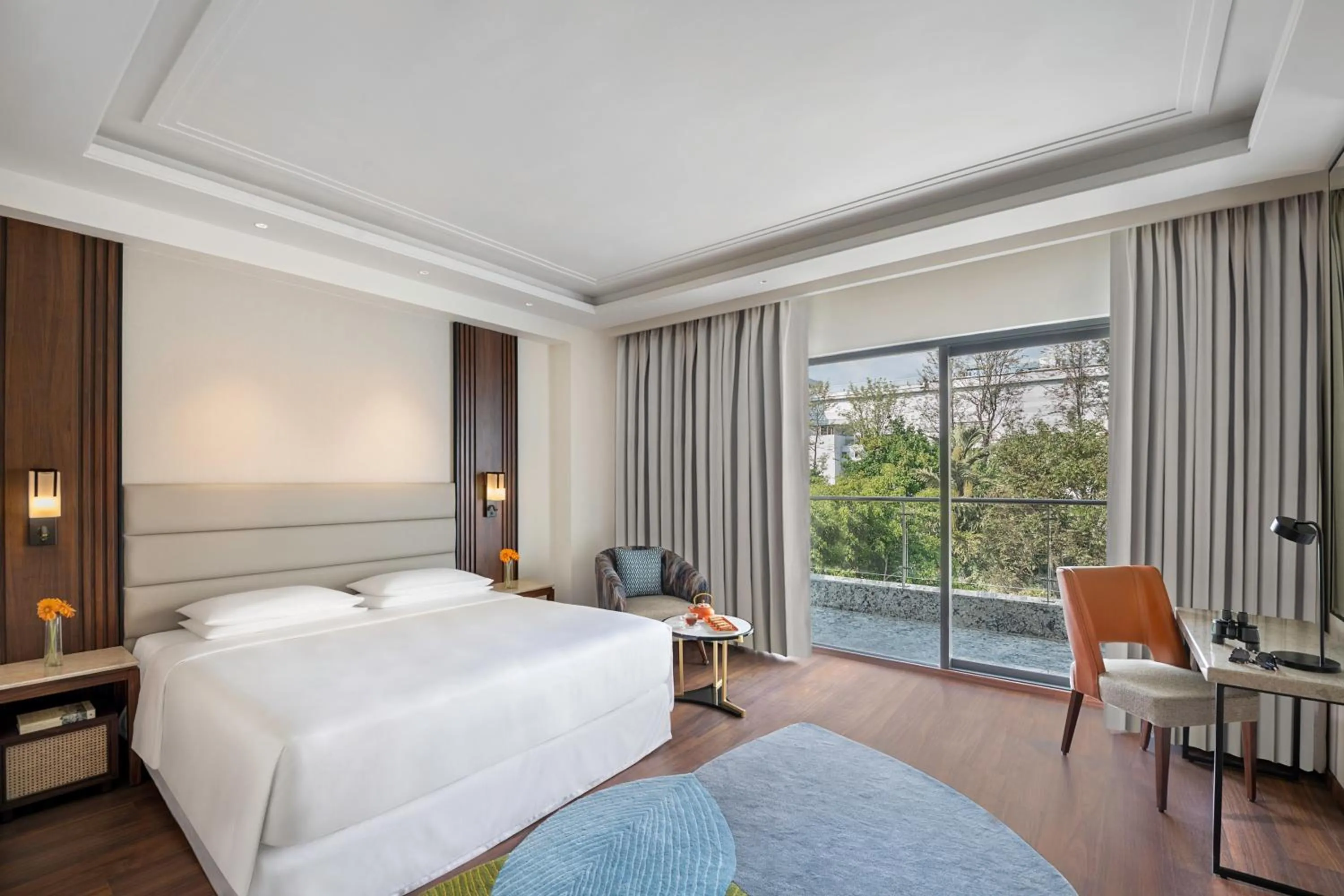 Bed in Hyatt Centric Rajpur Road Dehradun