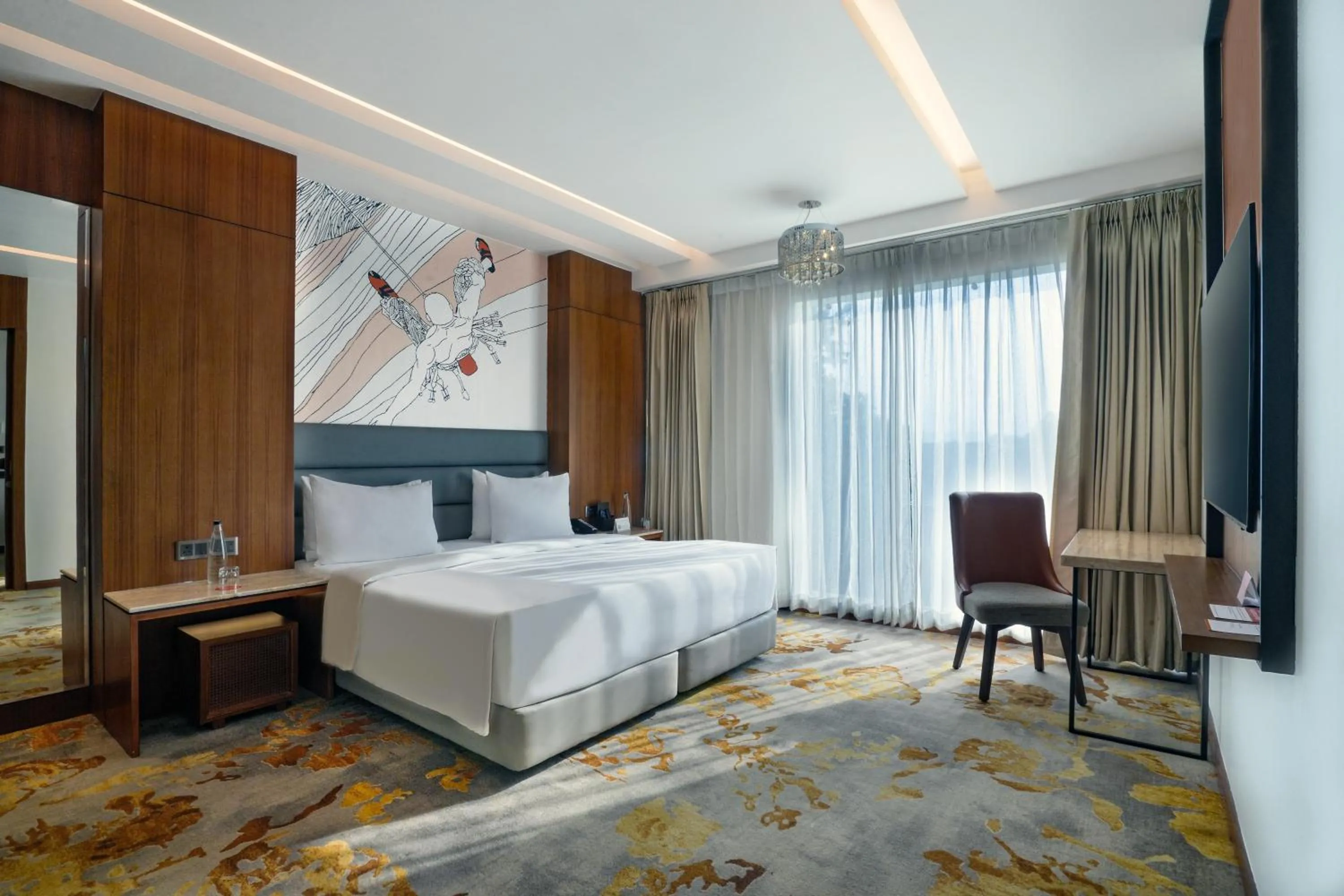 Bed in Hyatt Centric Rajpur Road Dehradun