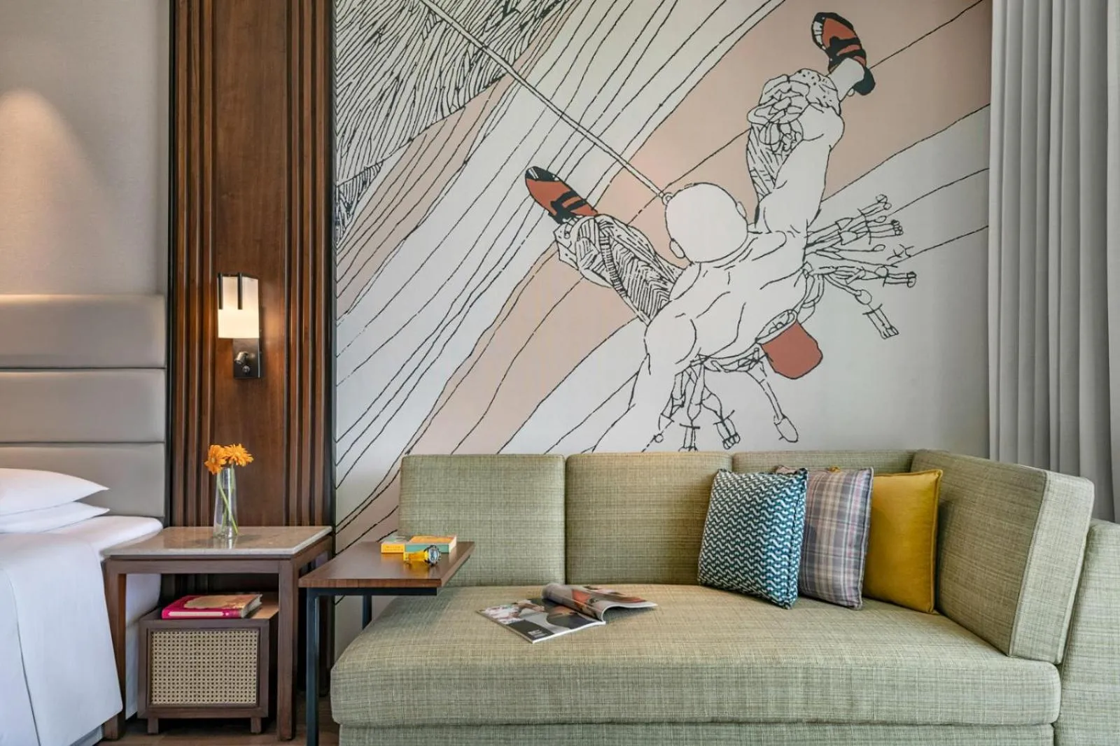 Property building, Bed in Hyatt Centric Rajpur Road Dehradun