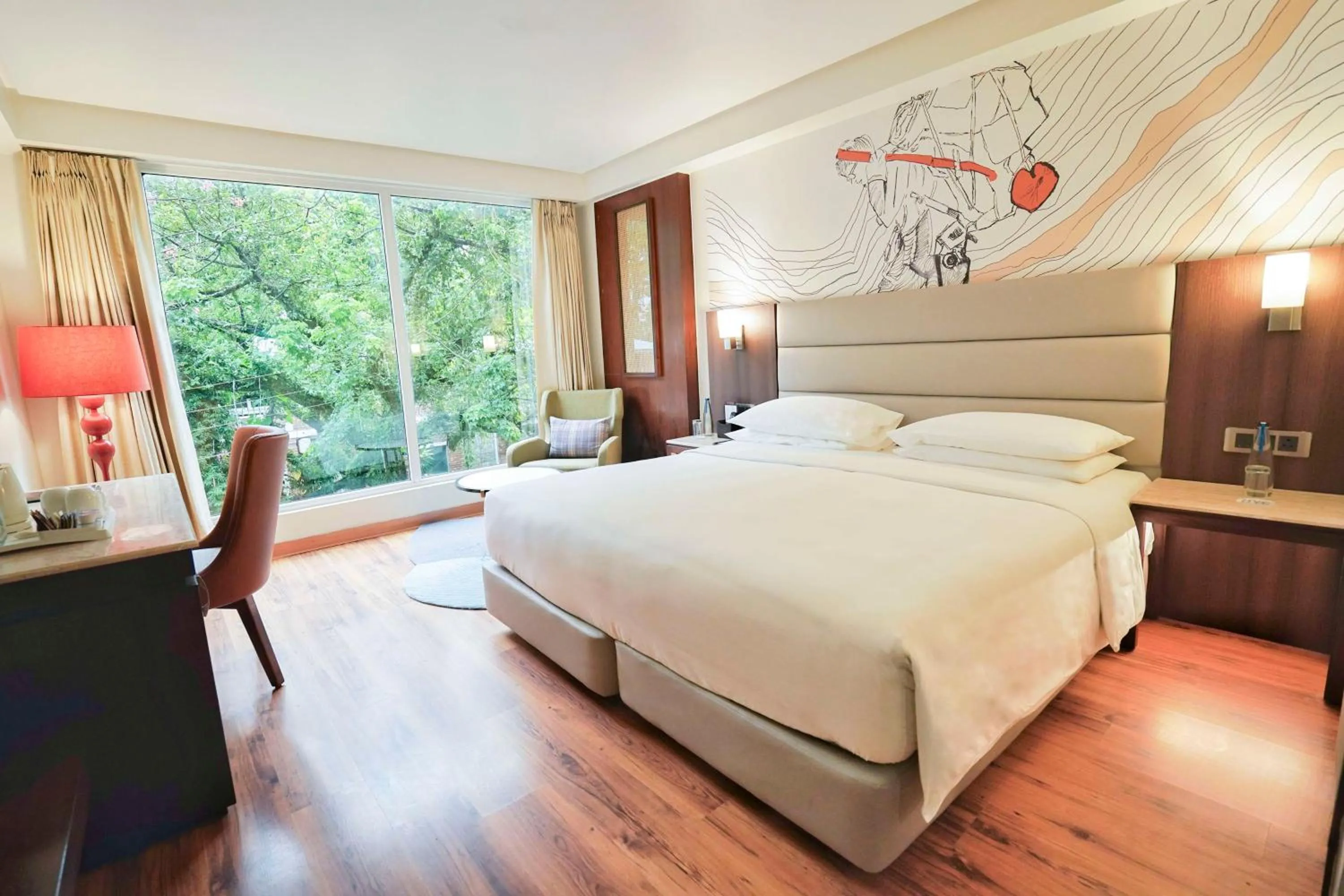 Bedroom, Bed in Hyatt Centric Rajpur Road Dehradun