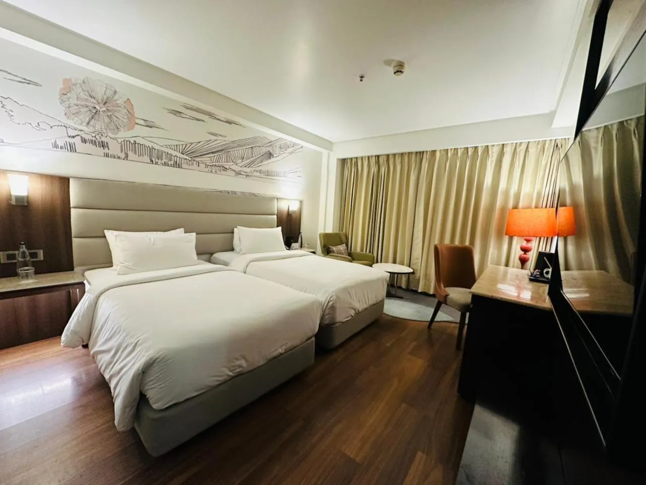 Bedroom, Bed in Hyatt Centric Rajpur Road Dehradun