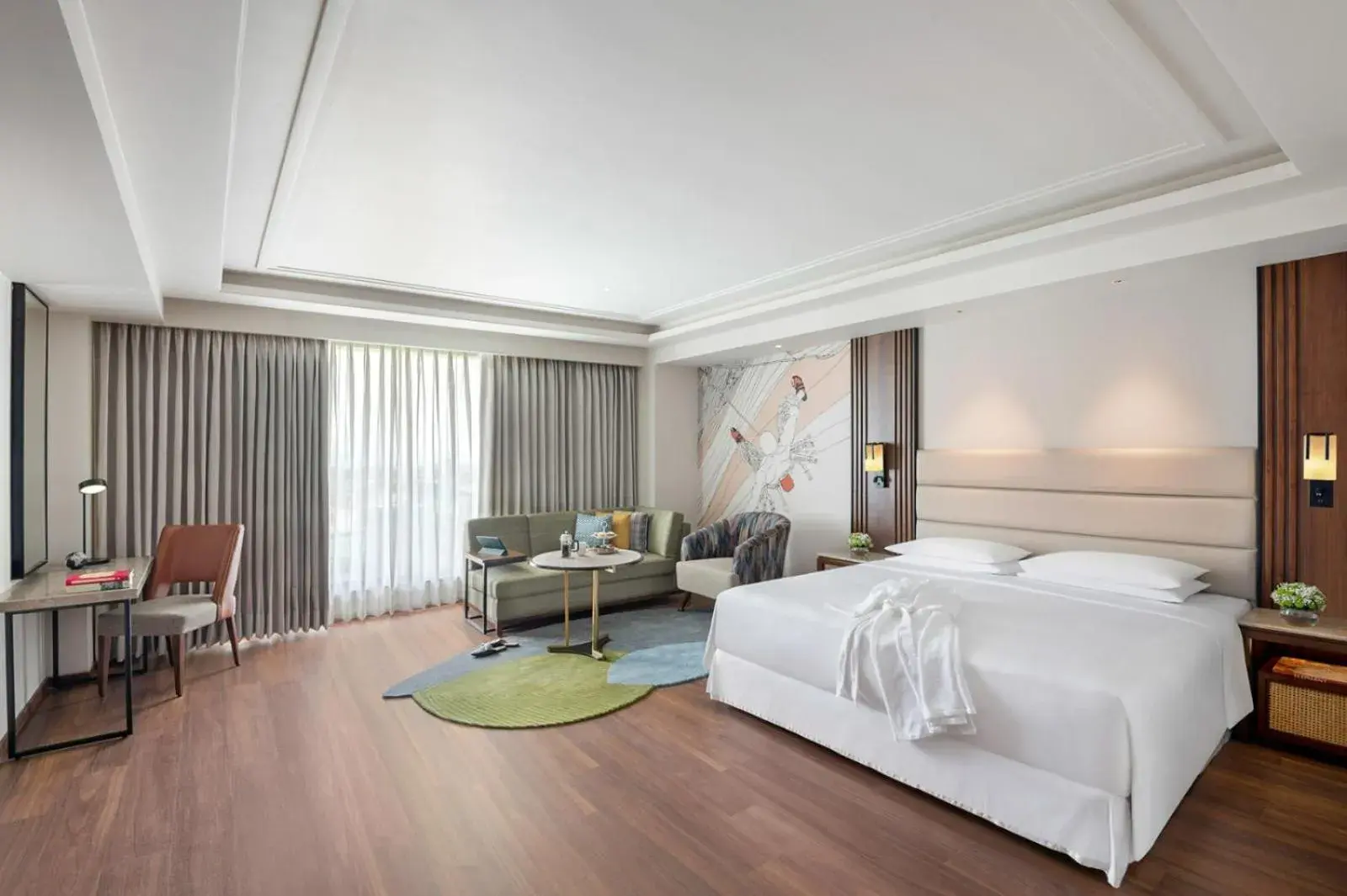 Executive King Room in Hyatt Centric Rajpur Road Dehradun Executive King Room in Hyatt Centric Rajpur Road Dehradun