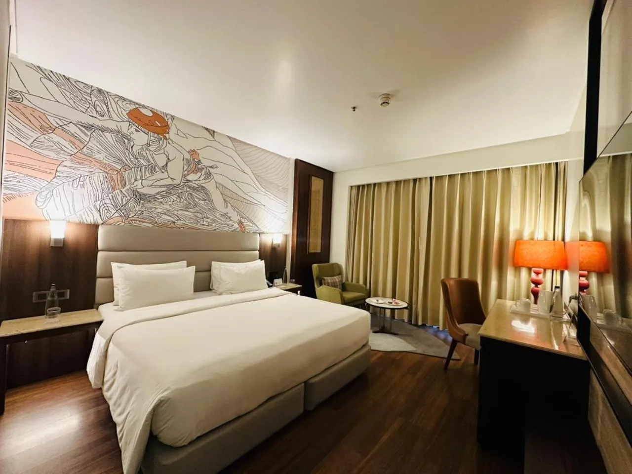 Bedroom, Bed in Hyatt Centric Rajpur Road Dehradun