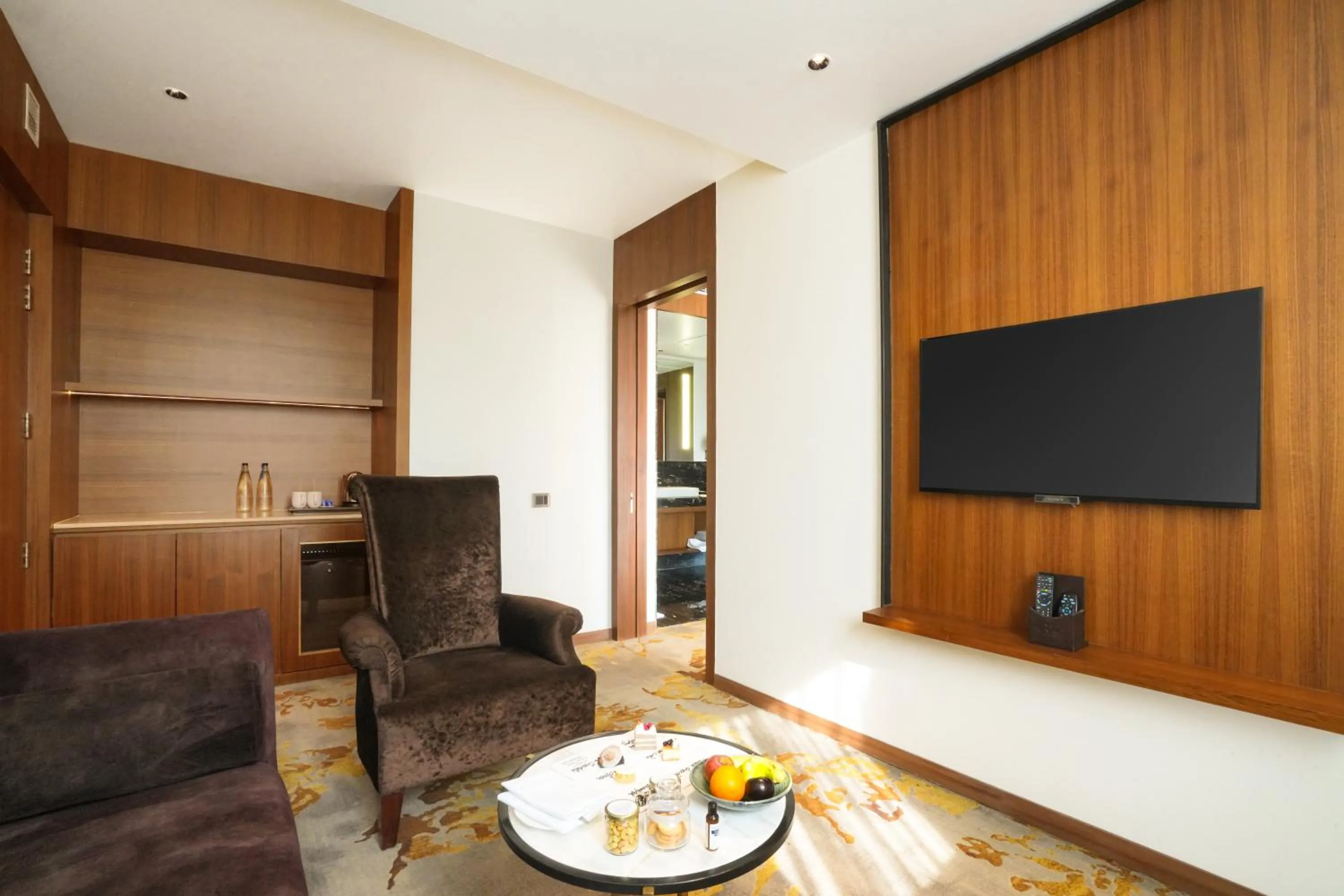 Living room in Hyatt Centric Rajpur Road Dehradun