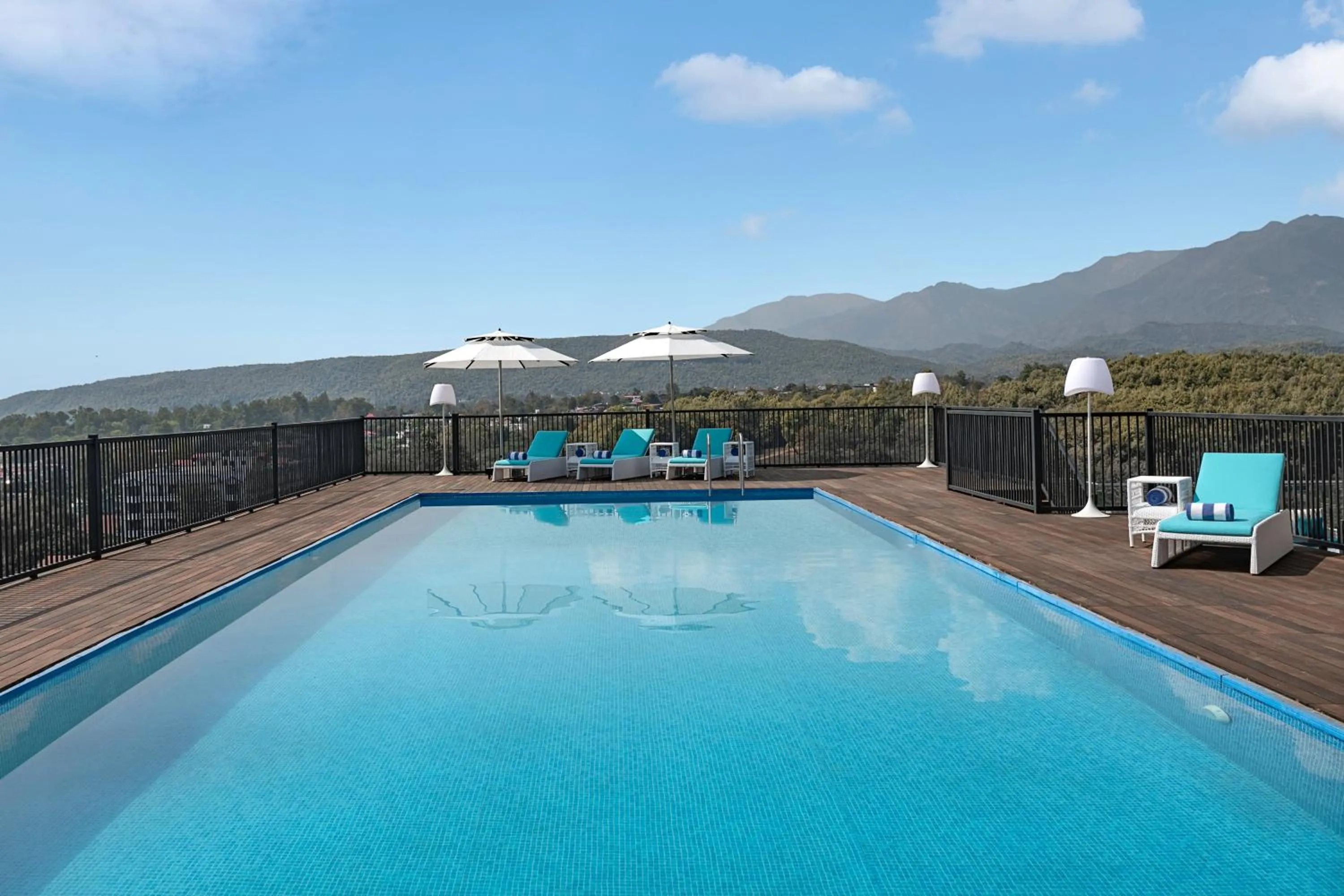 Swimming pool in Hyatt Centric Rajpur Road Dehradun