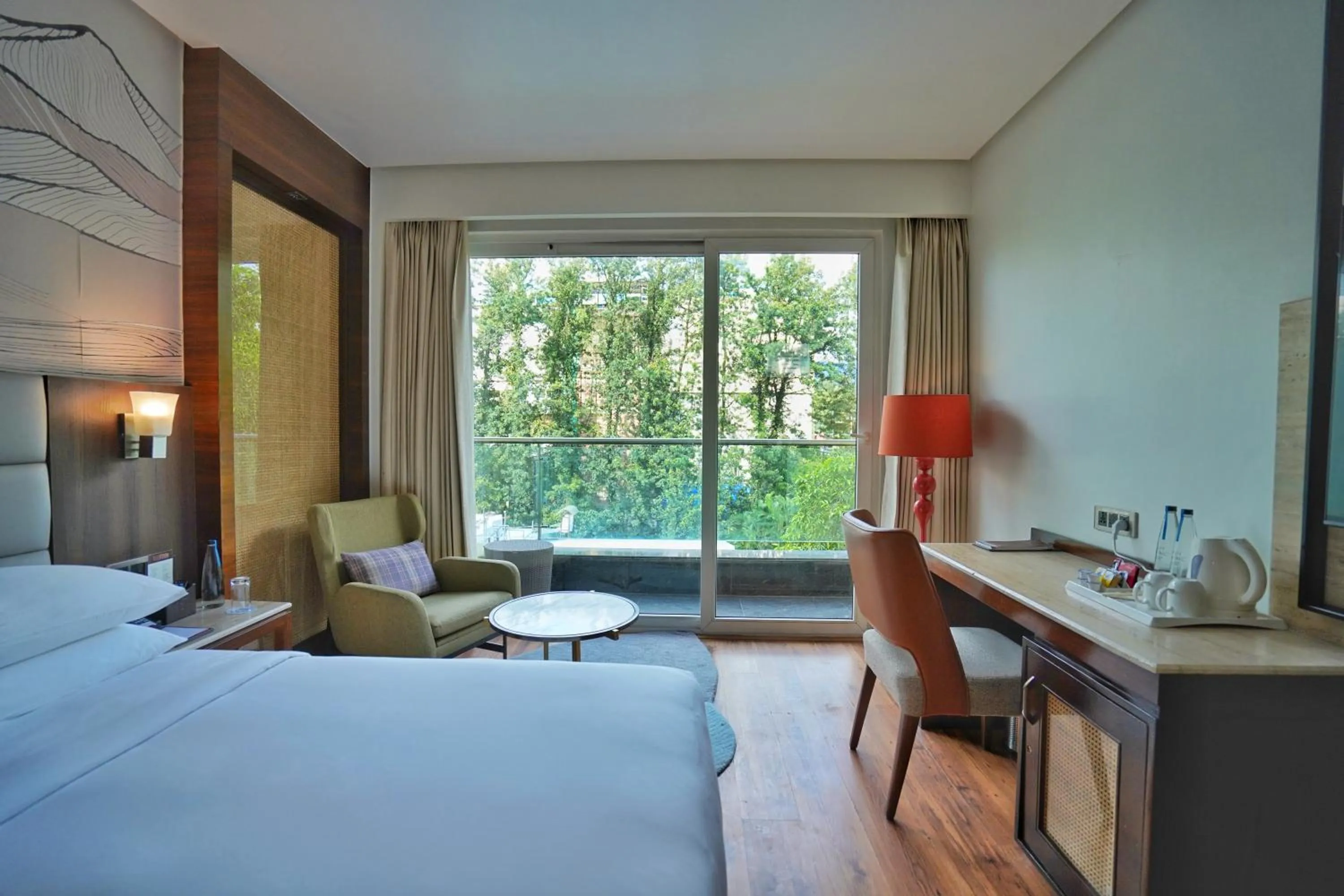 Bedroom, Bed in Hyatt Centric Rajpur Road Dehradun