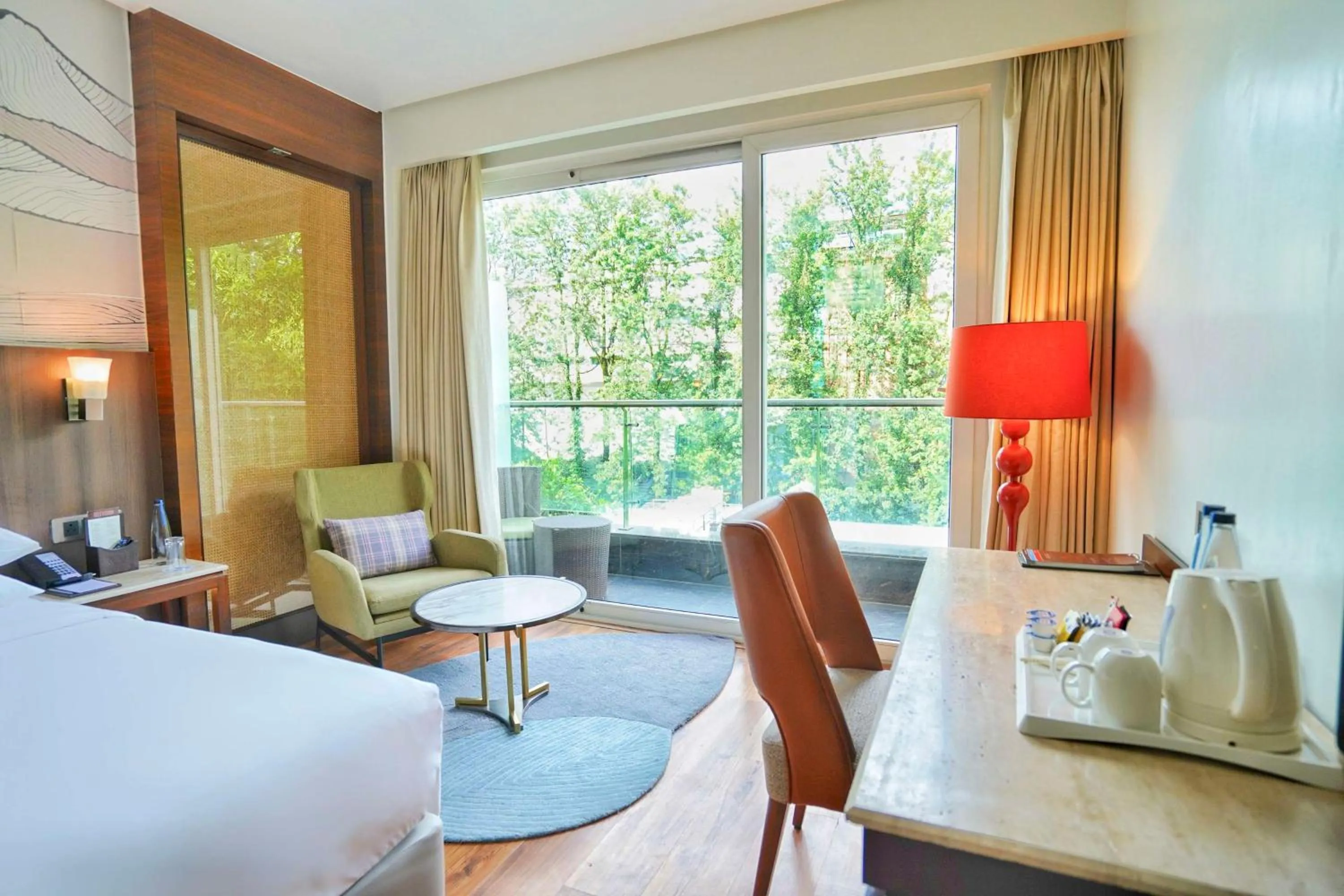 Bedroom, Bed in Hyatt Centric Rajpur Road Dehradun