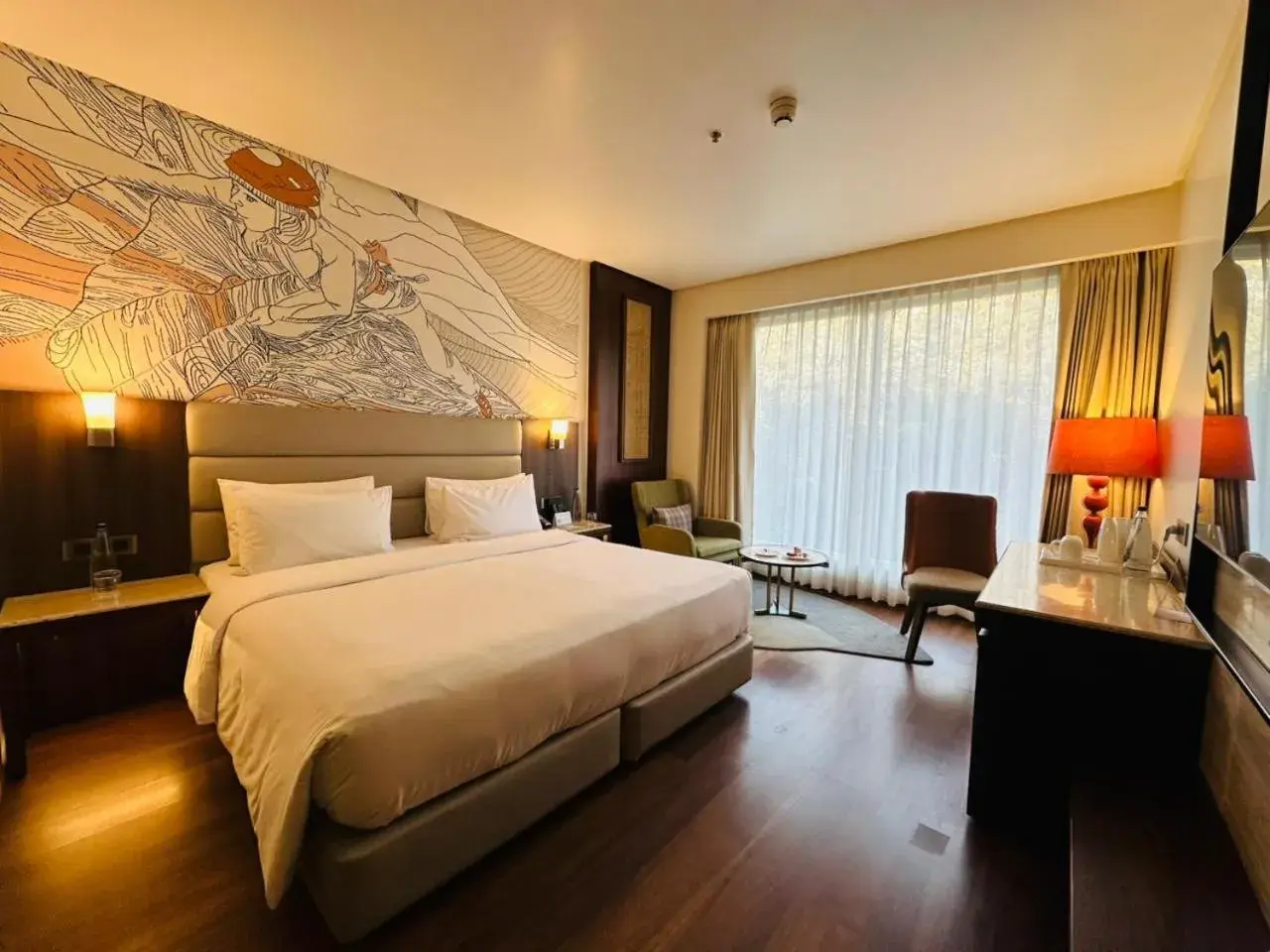 Standard King Room in Hyatt Centric Rajpur Road Dehradun Standard King Room in Hyatt Centric Rajpur Road Dehradun