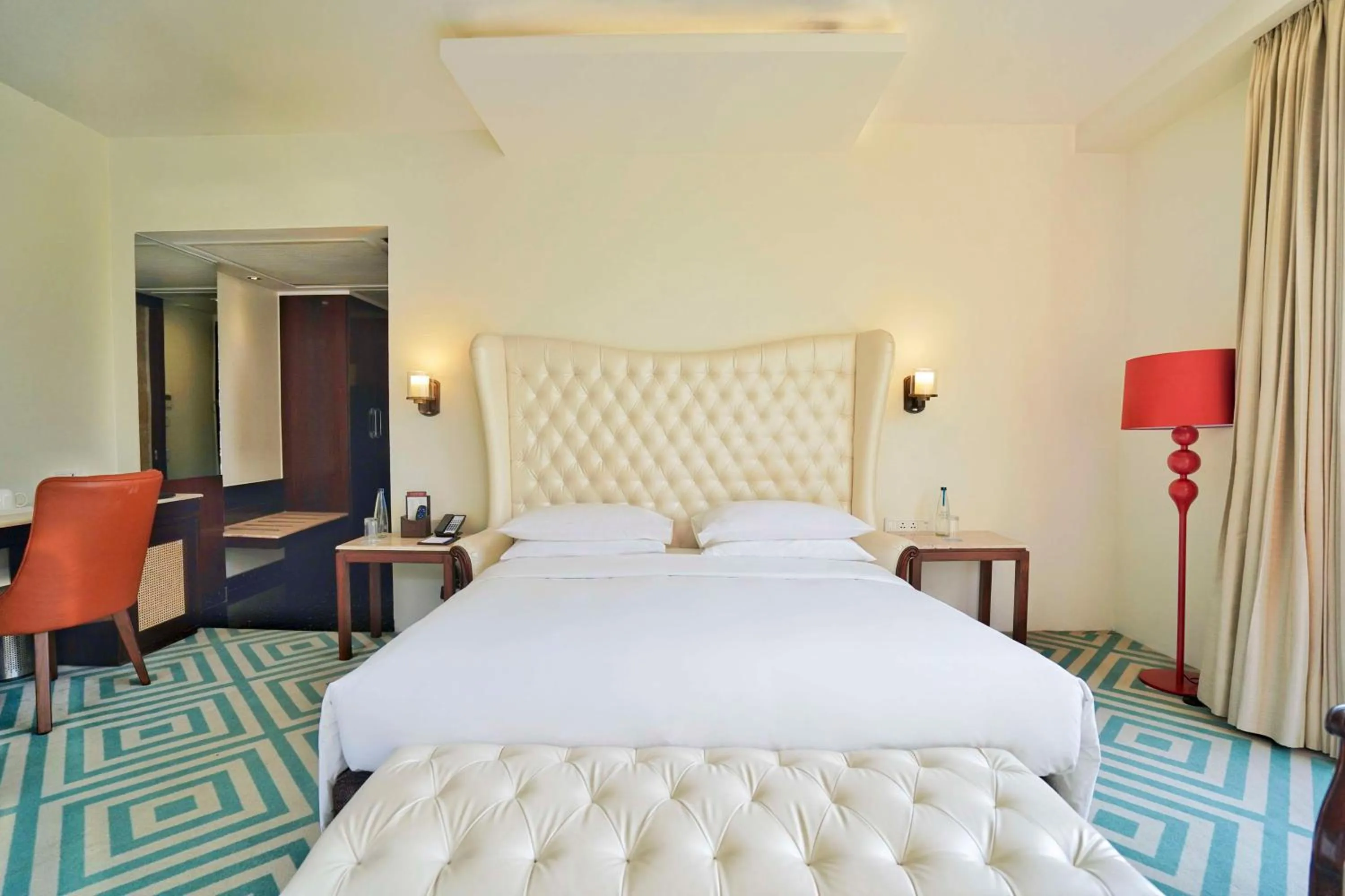 Photo of the whole room, Bed in Hyatt Centric Rajpur Road Dehradun