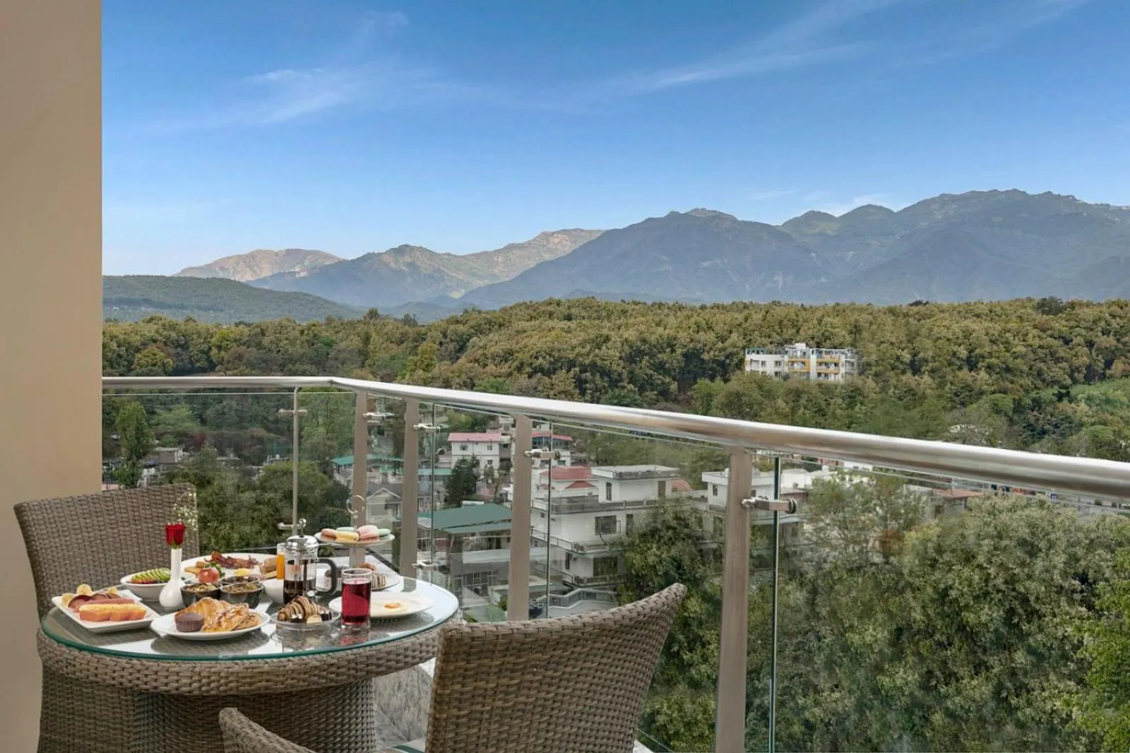 Balcony/Terrace in Hyatt Centric Rajpur Road Dehradun