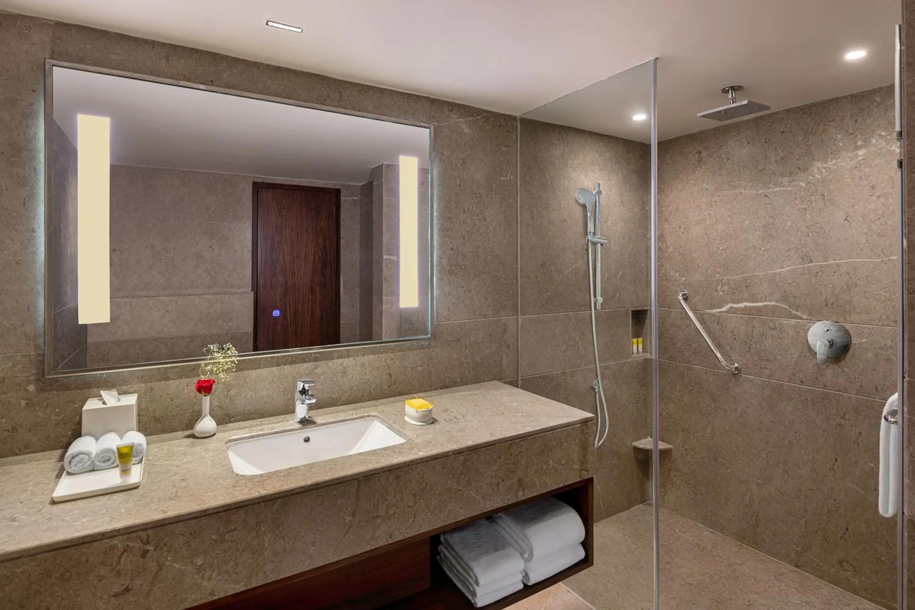 Bathroom in Hyatt Centric Rajpur Road Dehradun