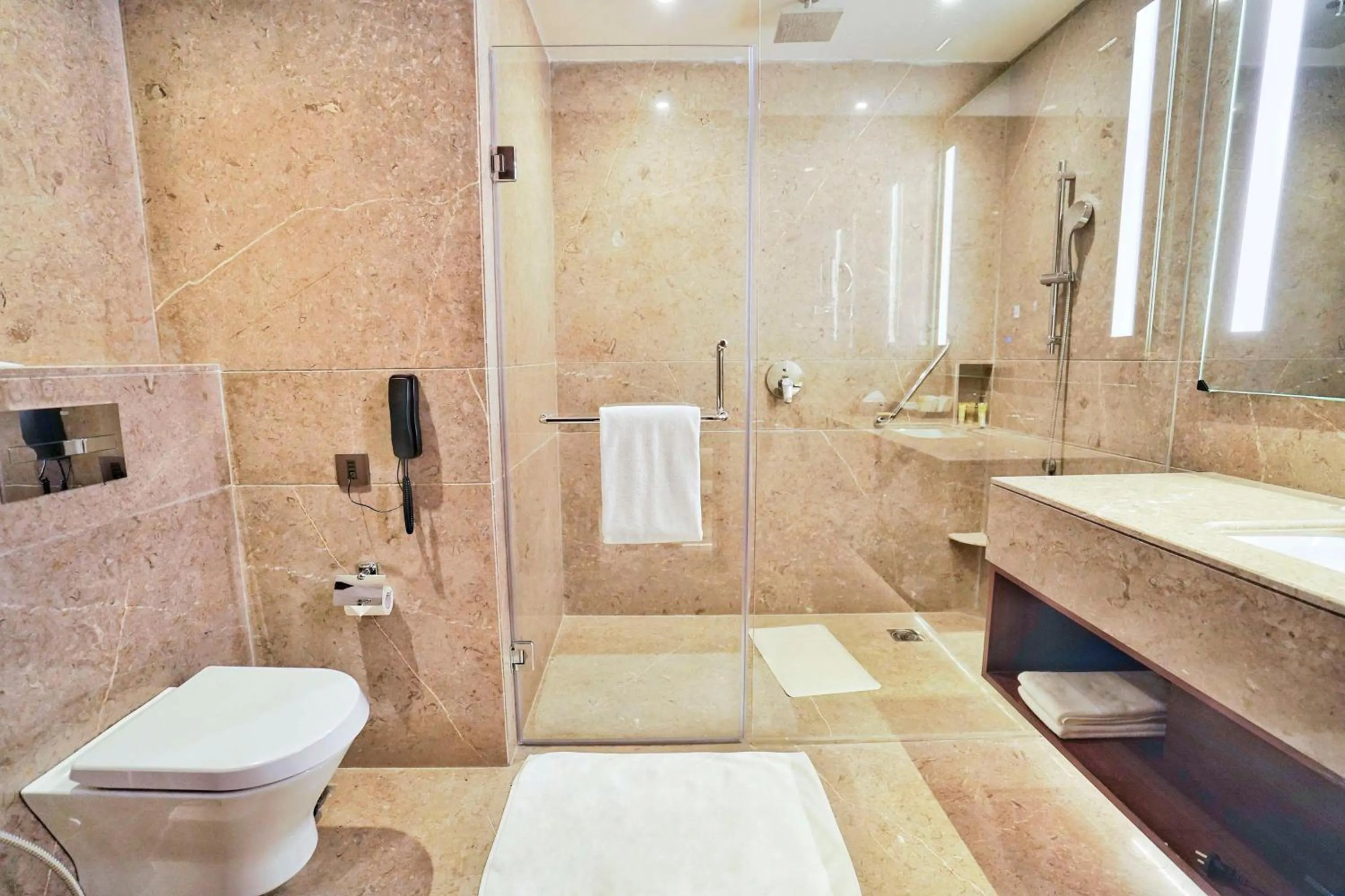 Bathroom in Hyatt Centric Rajpur Road Dehradun