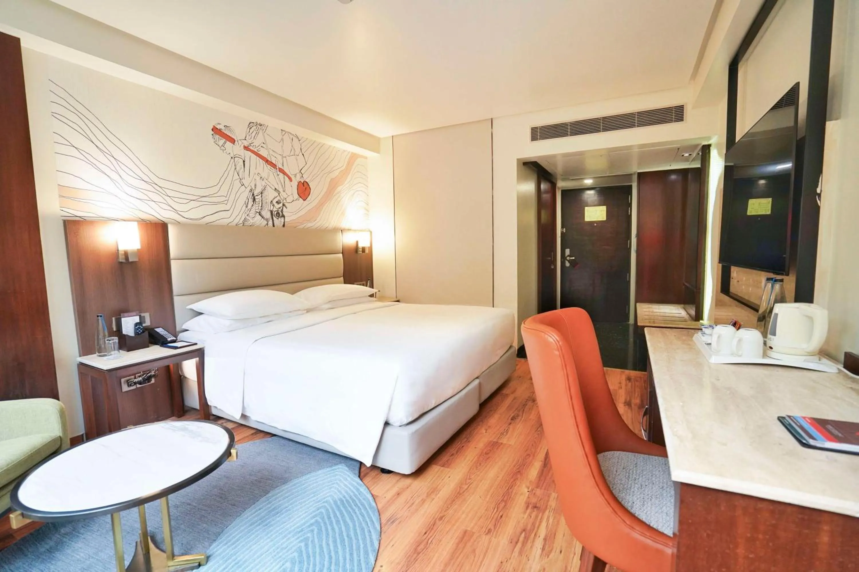 Bedroom, Bed in Hyatt Centric Rajpur Road Dehradun