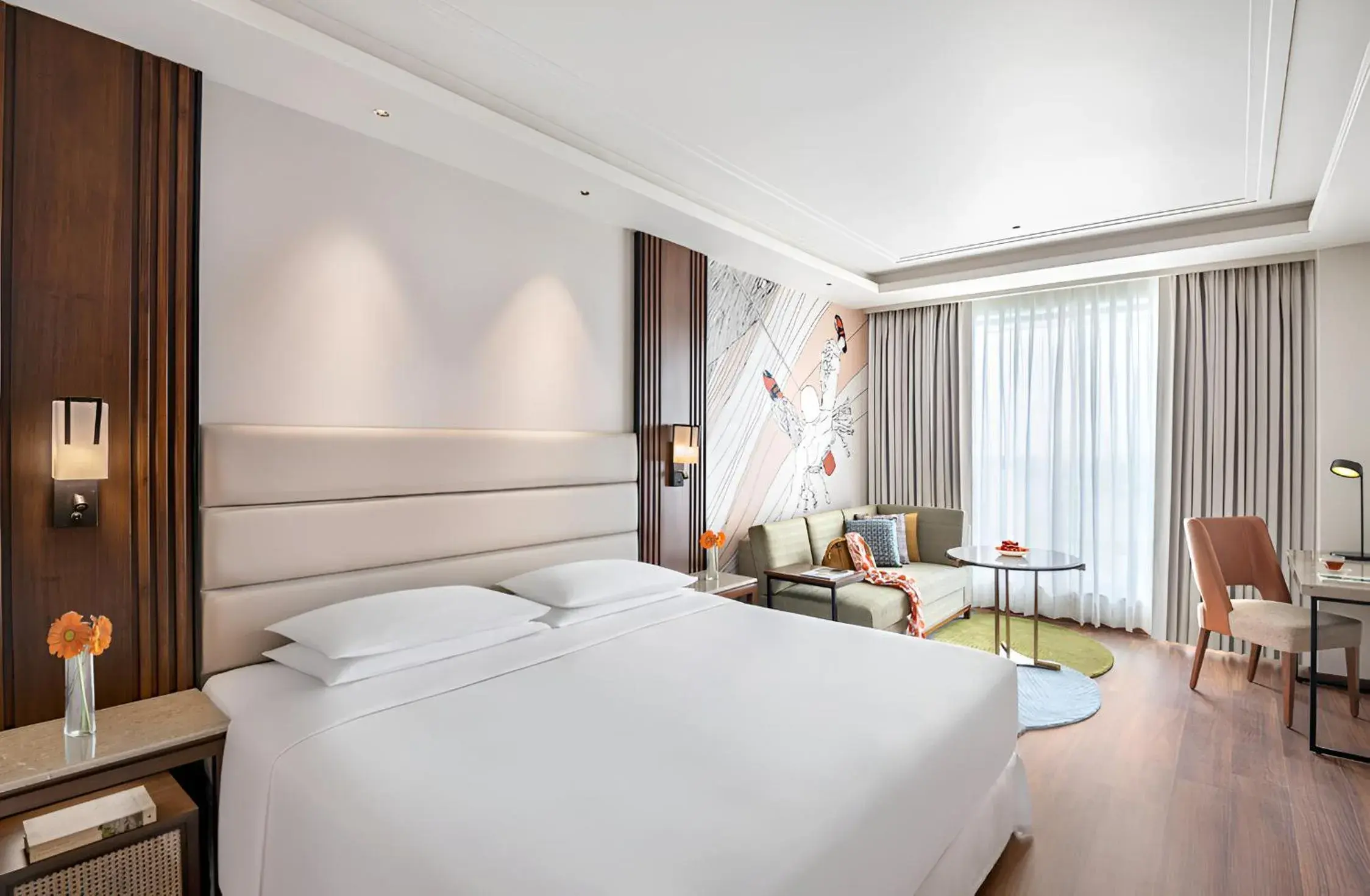 Deluxe King Room in Hyatt Centric Rajpur Road Dehradun Deluxe King Room in Hyatt Centric Rajpur Road Dehradun