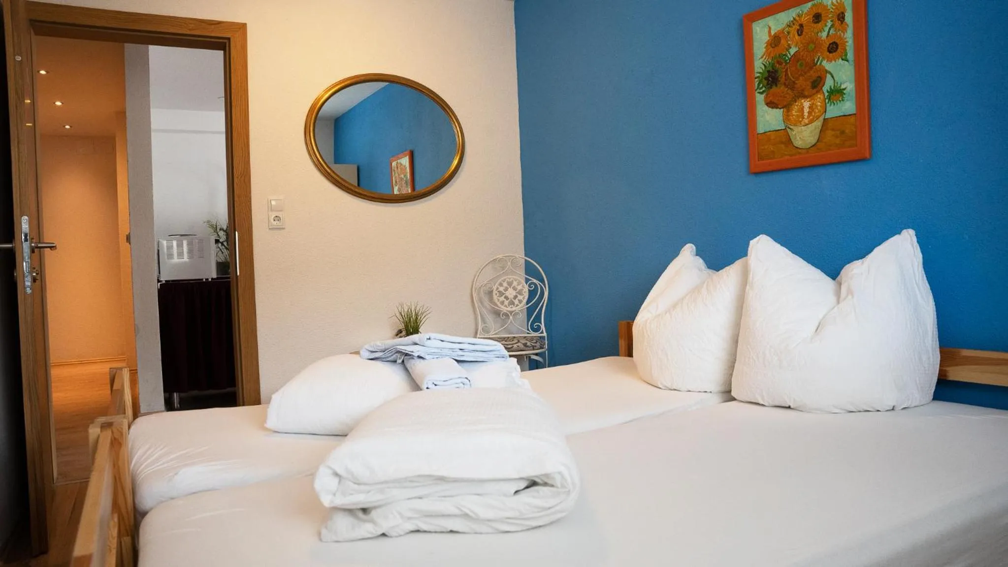 Two-Bedroom Apartment with kitchen in Ibex Hostel