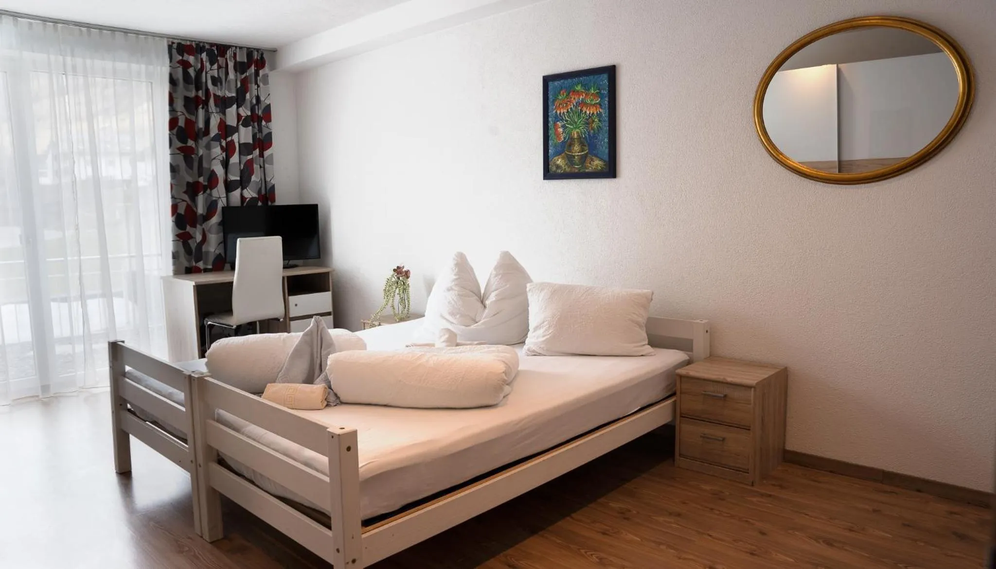 Family Room with Private Bathroom in Ibex Hostel