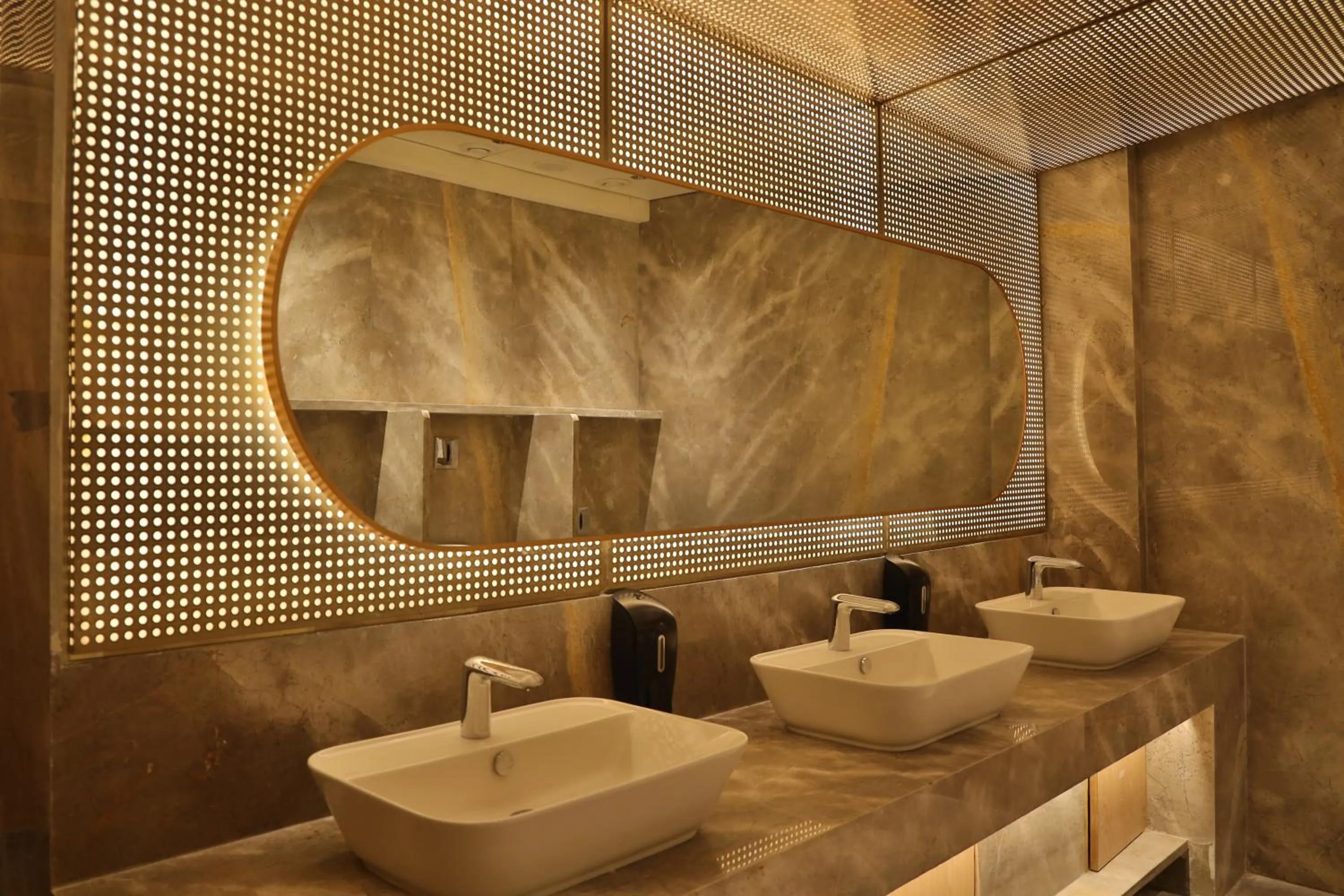 Public Bath in Regenta - The World Surat