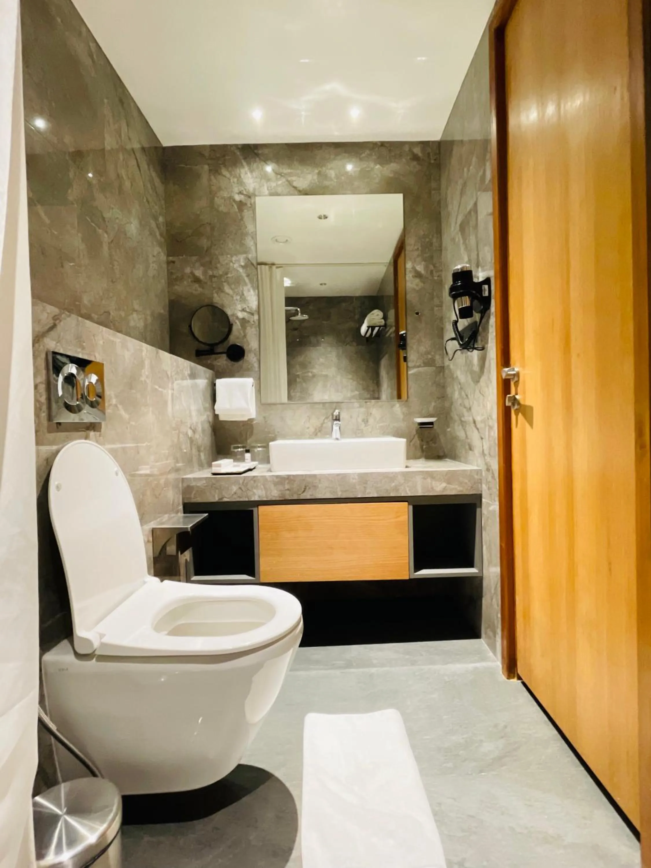 Bathroom in Regenta - The World Surat