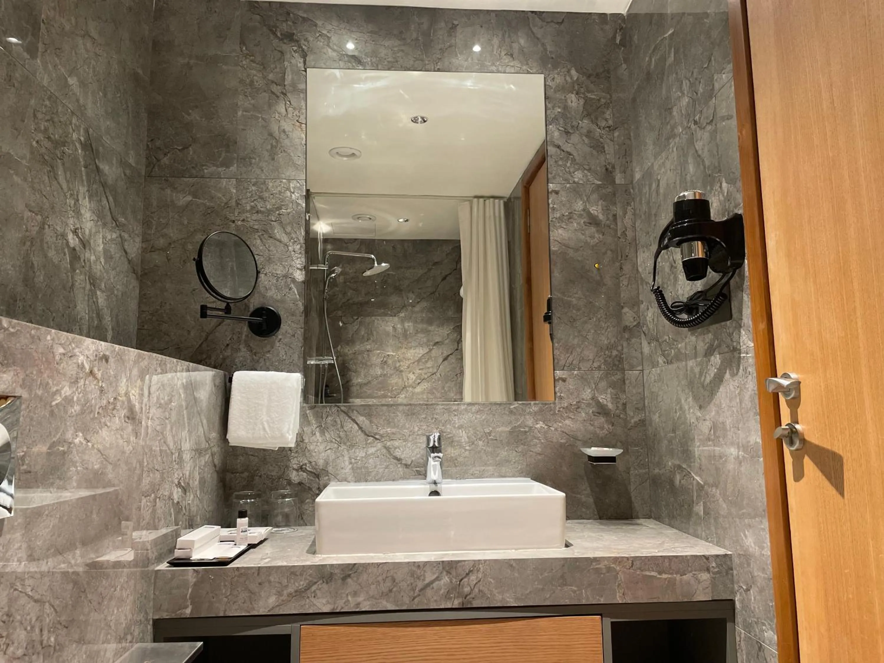 Bathroom in Regenta - The World Surat