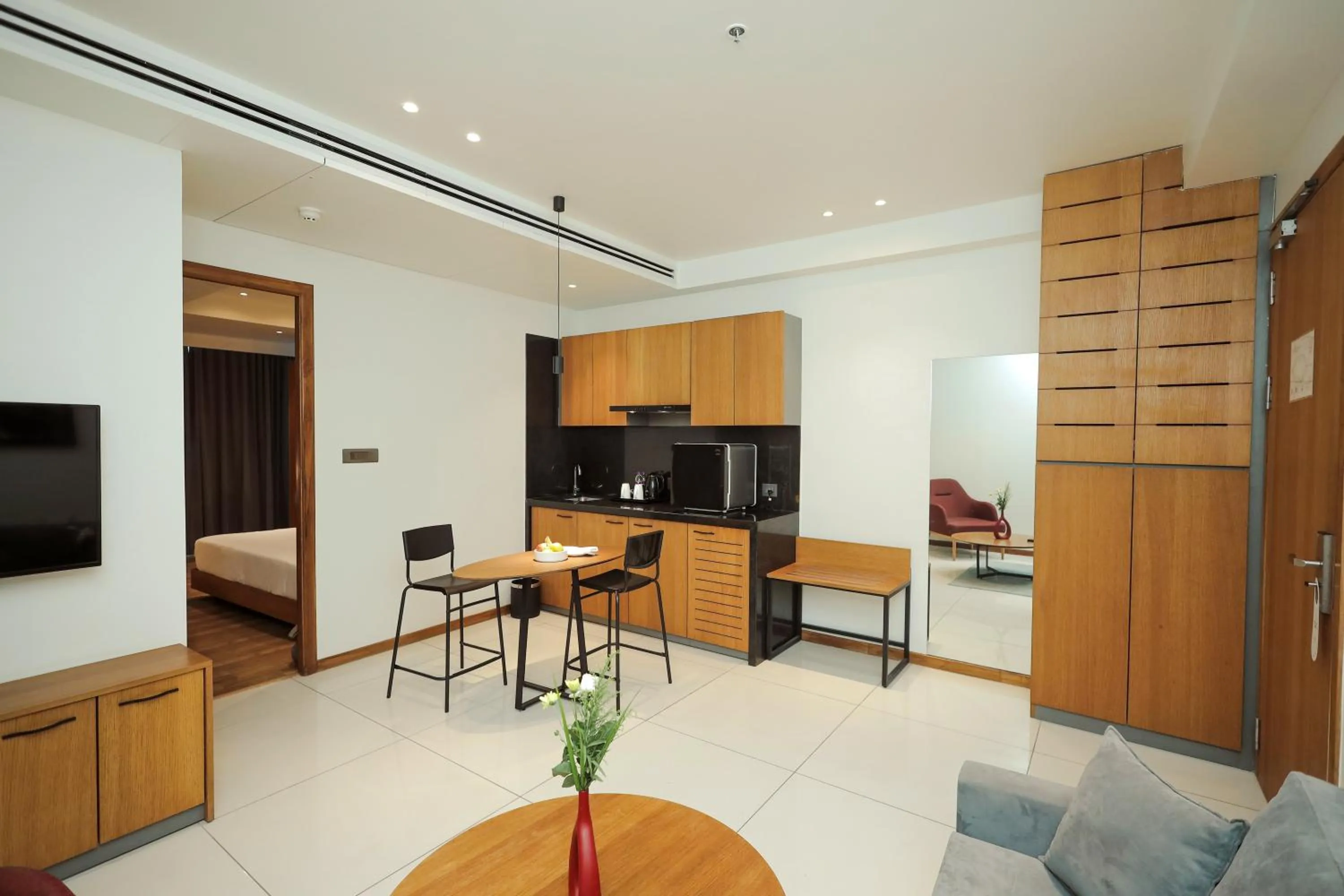 Living room in Regenta - The World Surat