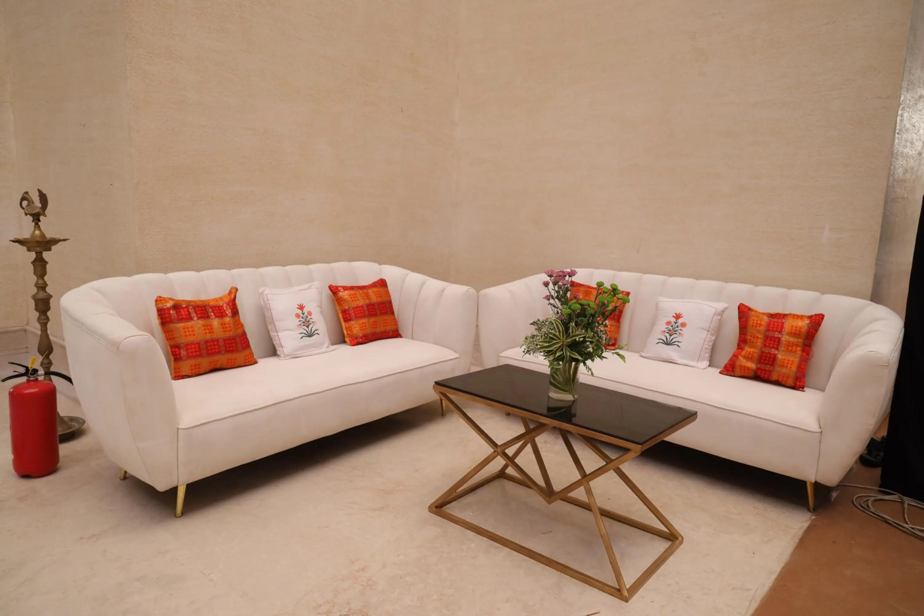 Seating area in Regenta - The World Surat