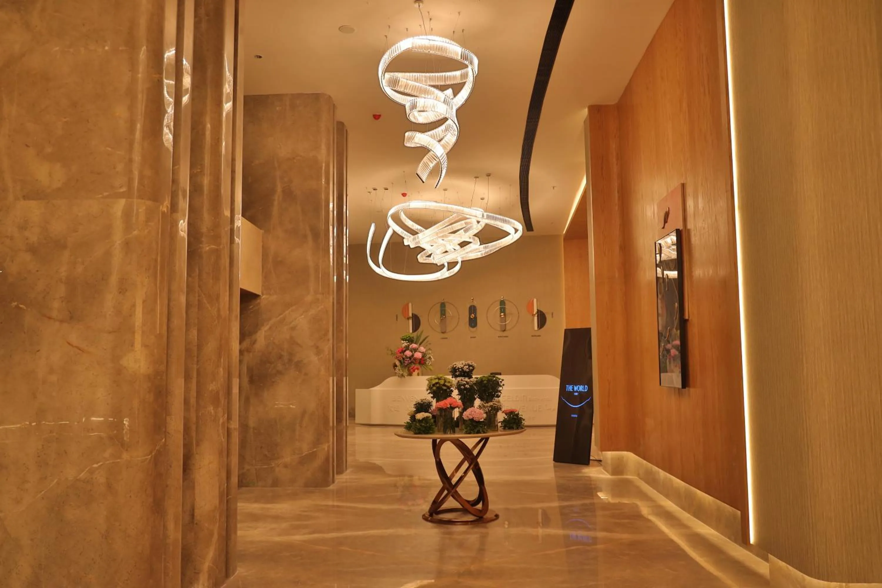 Lobby or reception in Regenta - The World Surat