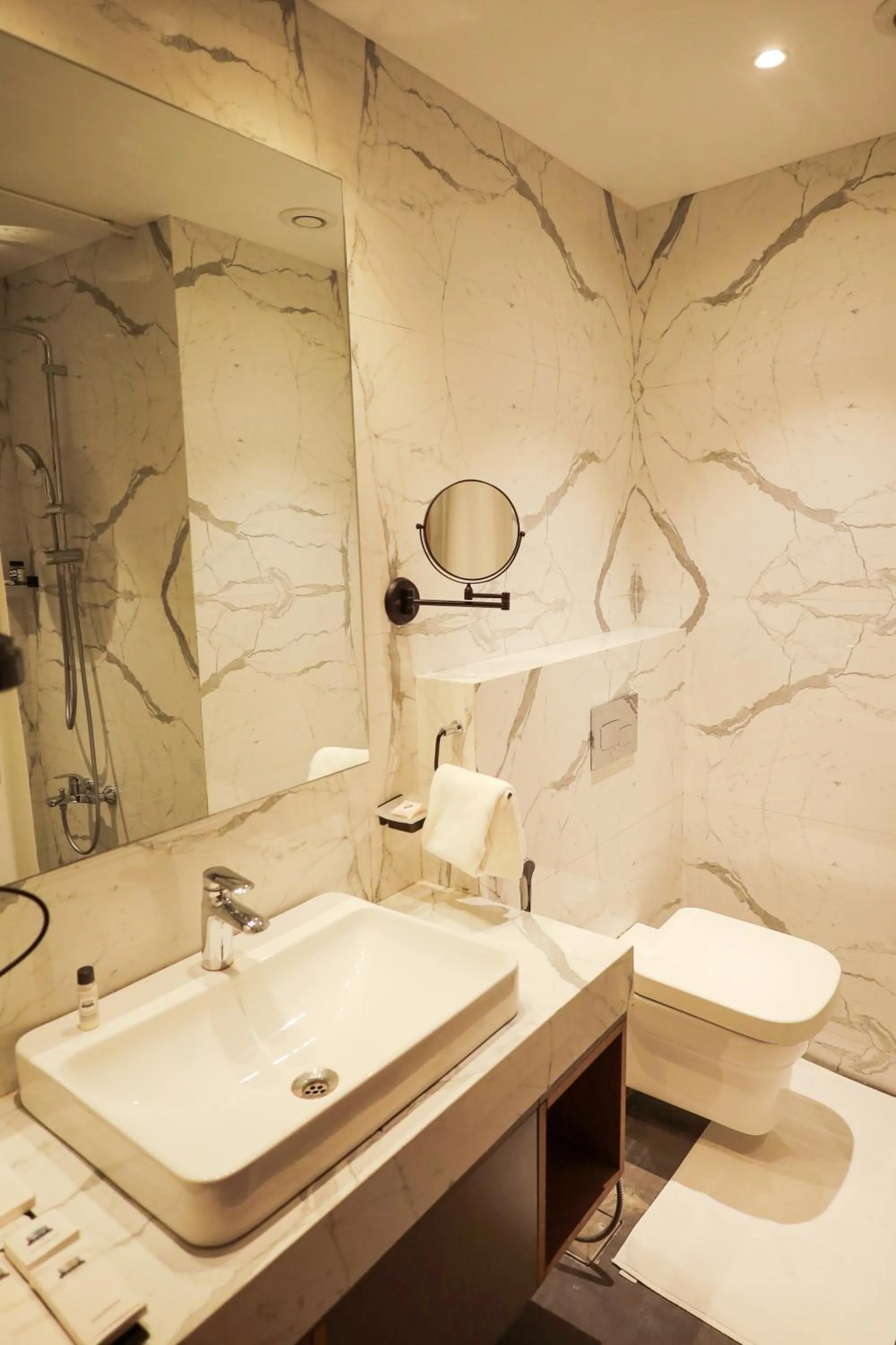 Bathroom in Regenta - The World Surat