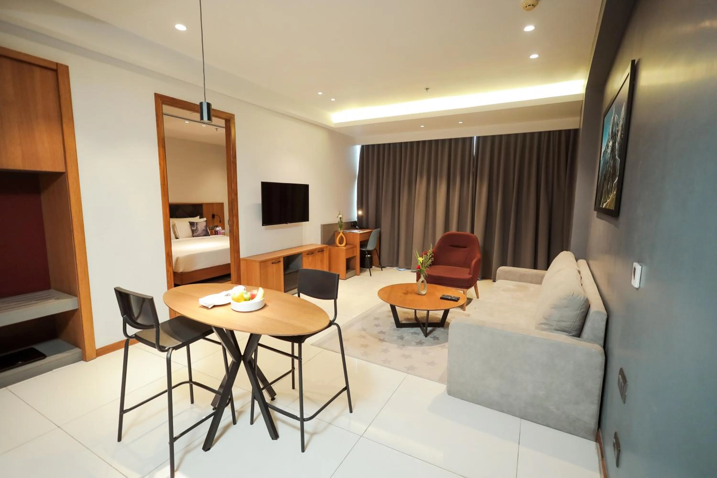 Living room in Regenta - The World Surat