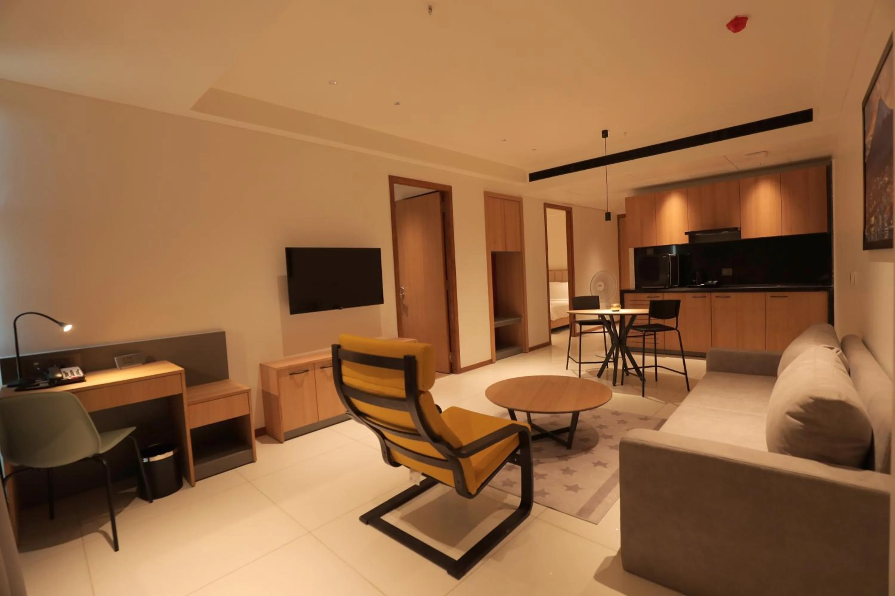 Living room in Regenta - The World Surat