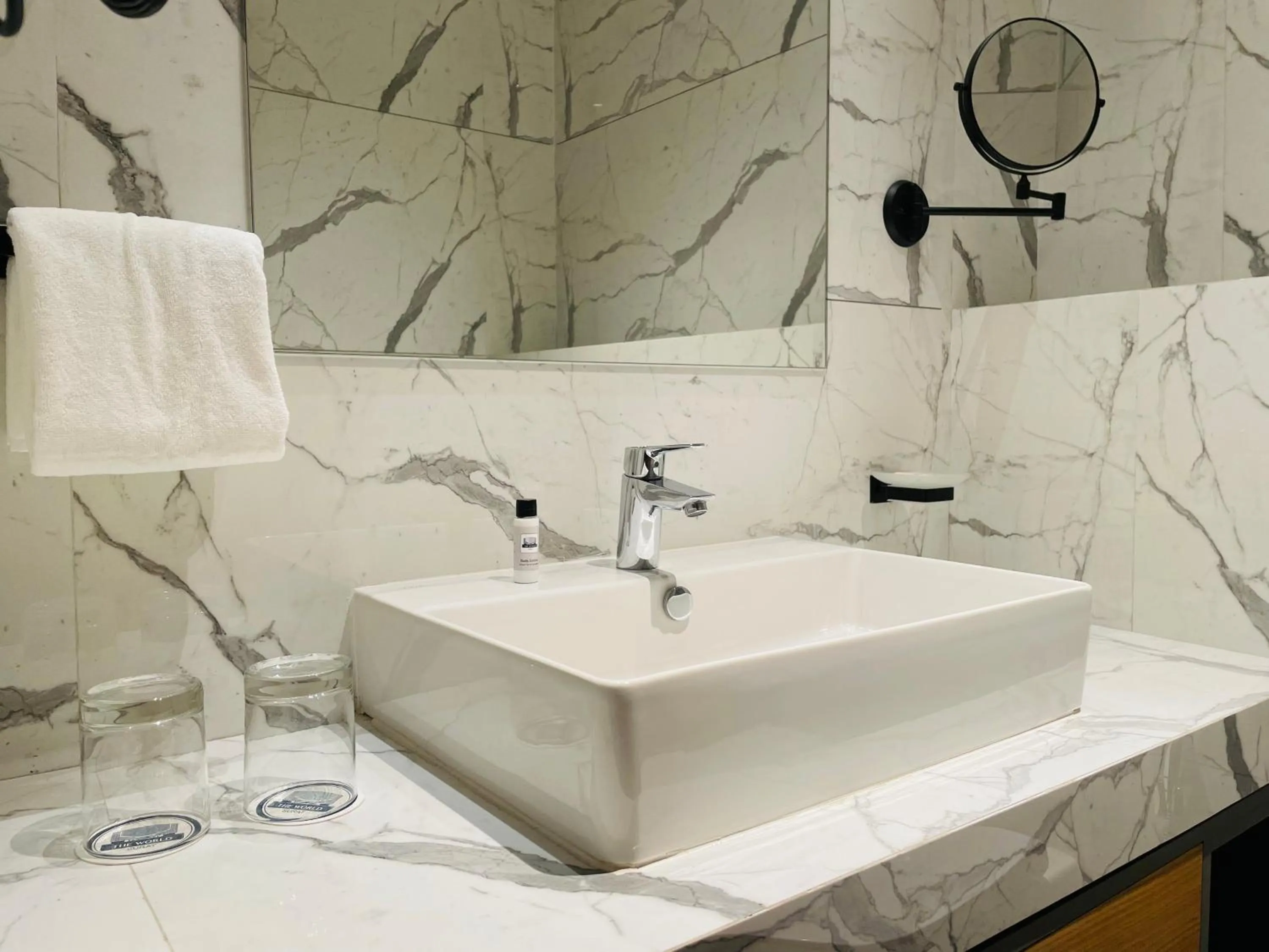 Bathroom in Regenta - The World Surat