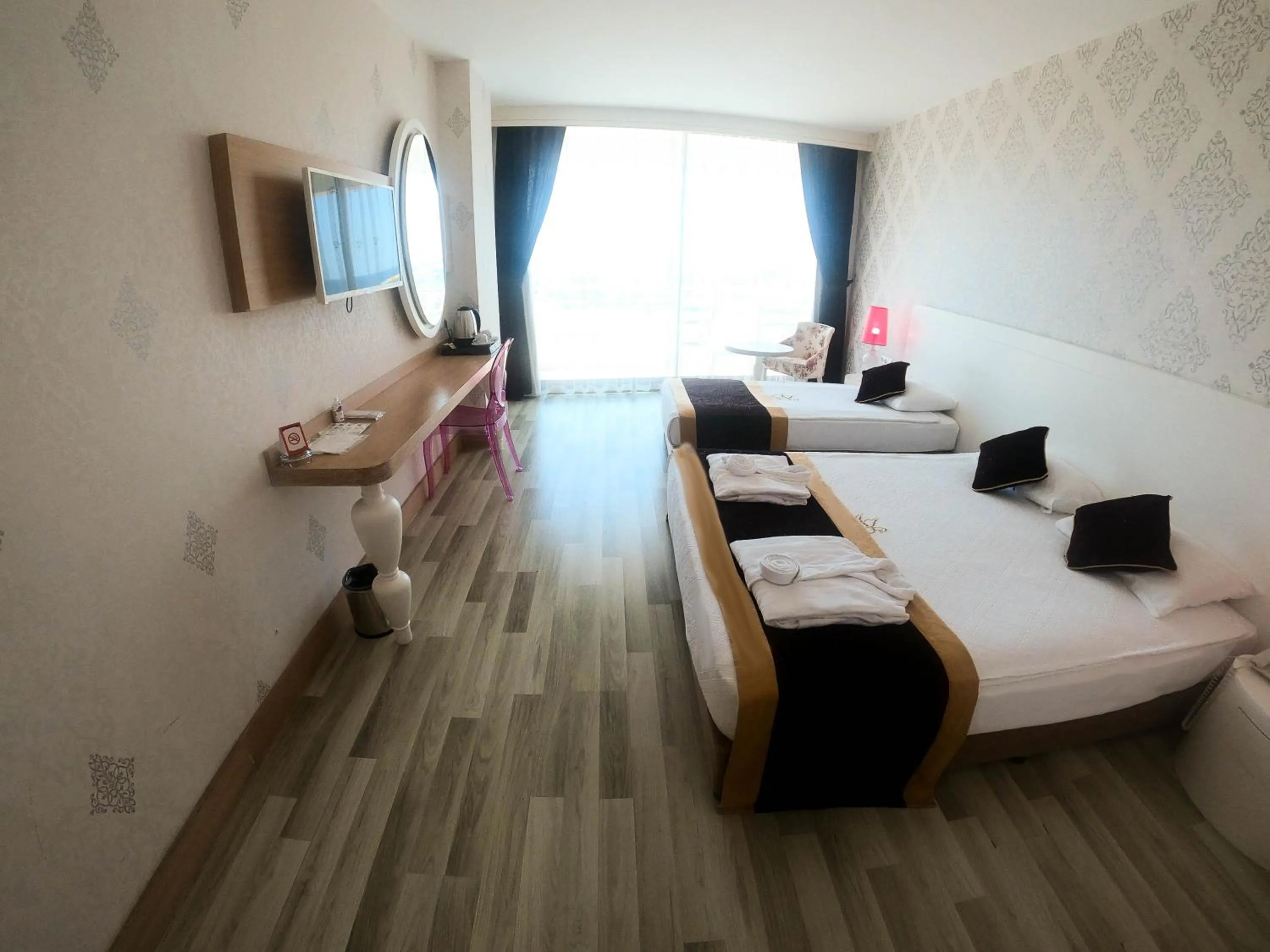 Bed in Raymar Resort & Aqua Ultra All Inclusive