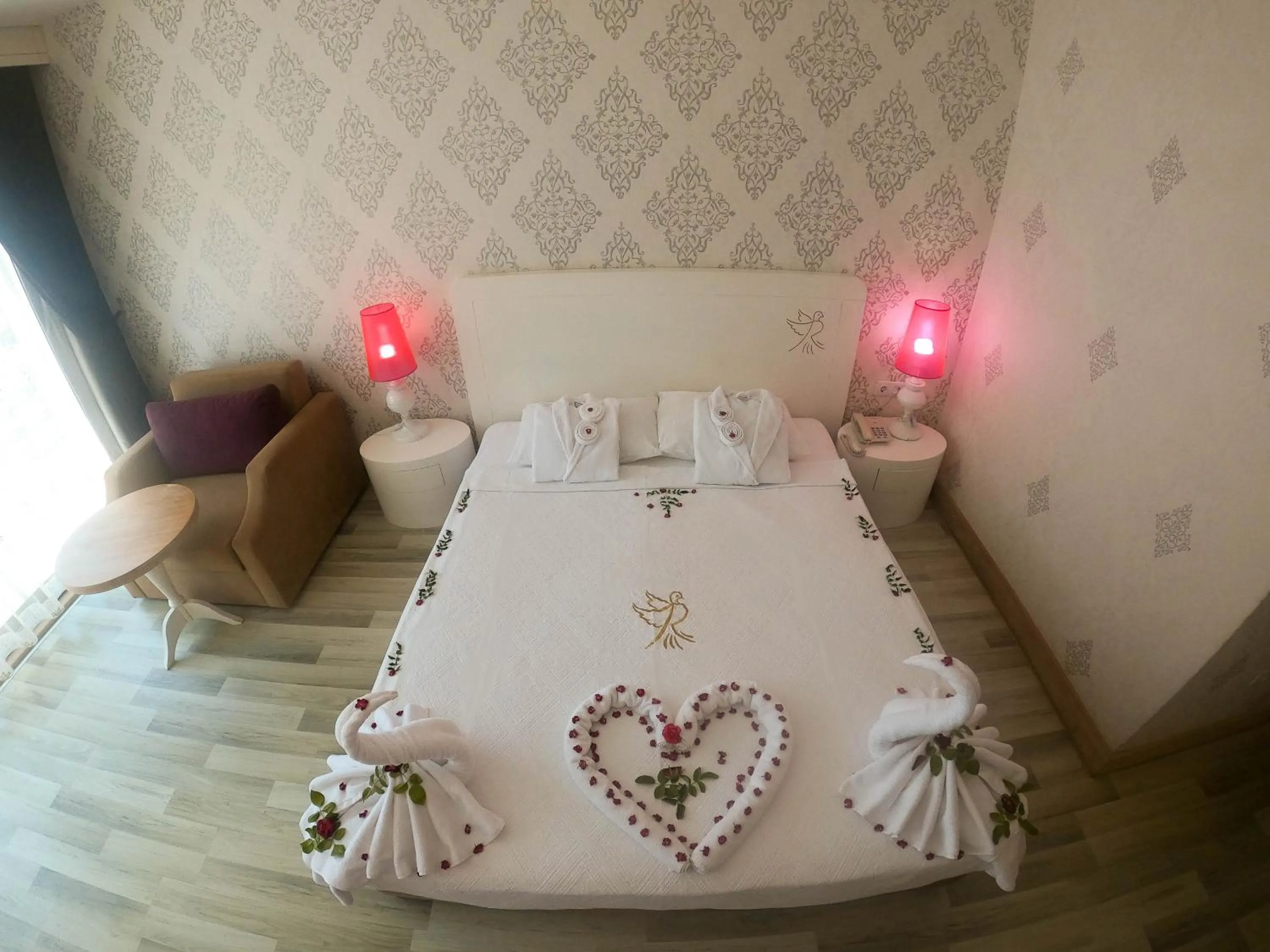 Bed in Raymar Resort & Aqua Ultra All Inclusive