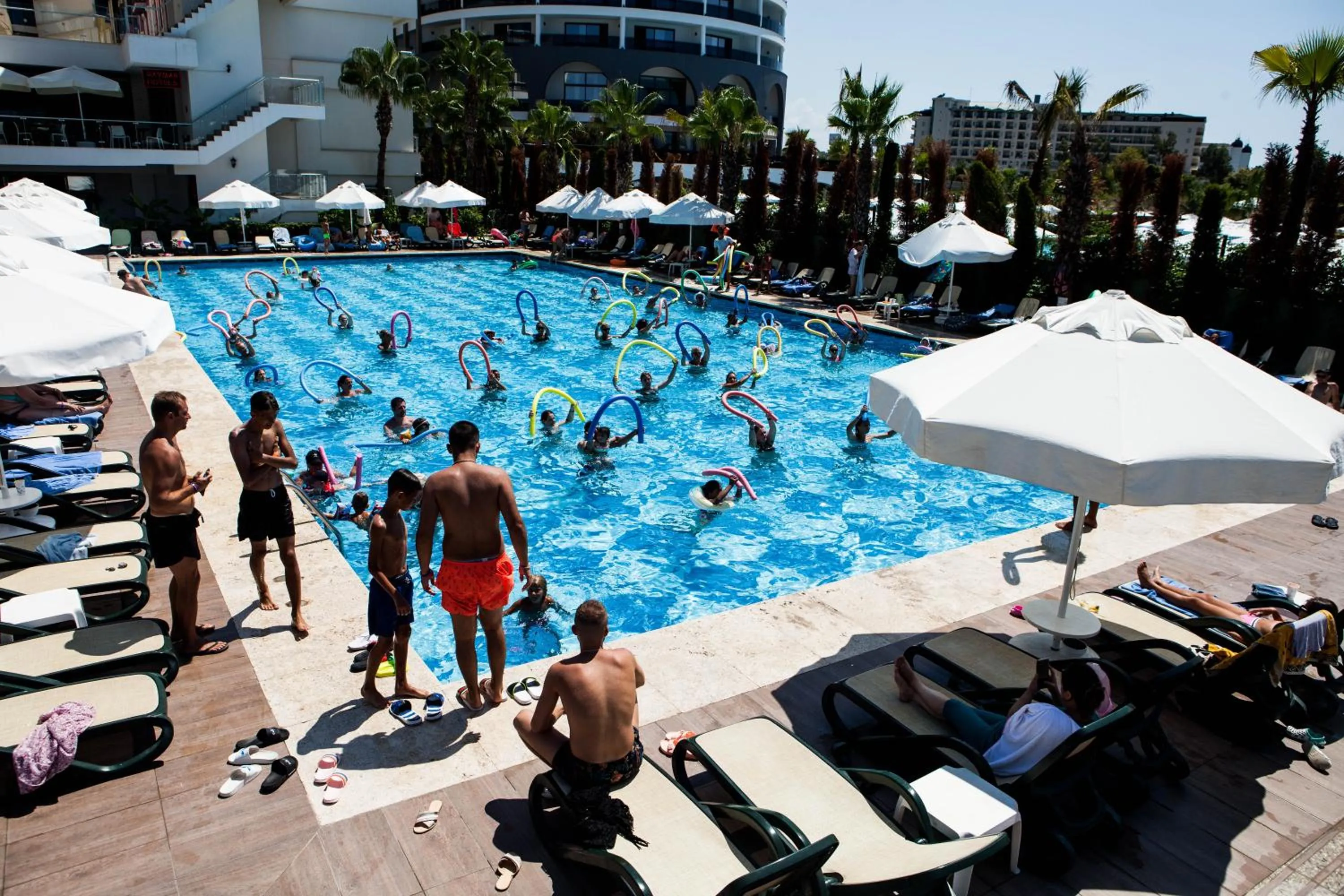 Day in Raymar Resort & Aqua Ultra All Inclusive