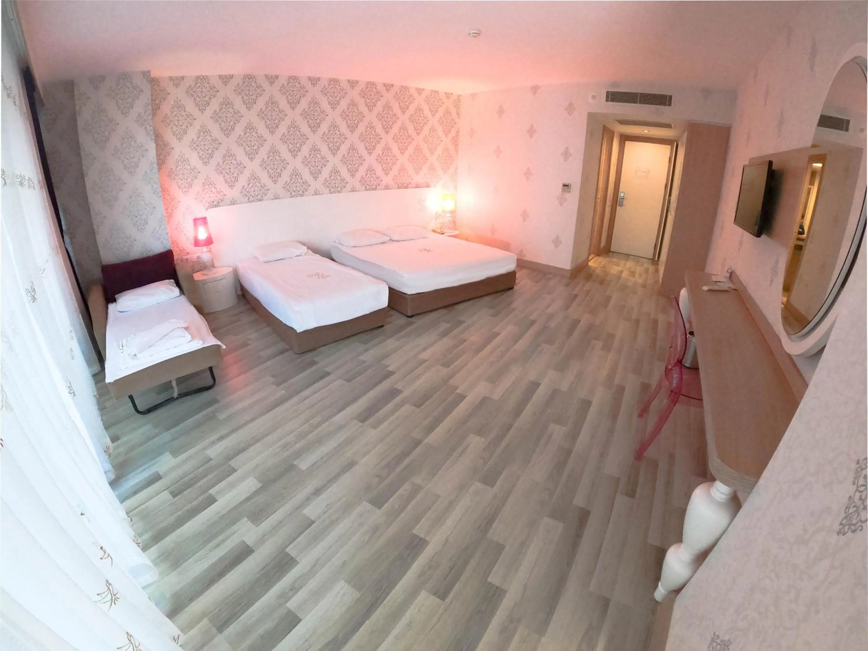 Bed in Raymar Resort & Aqua Ultra All Inclusive