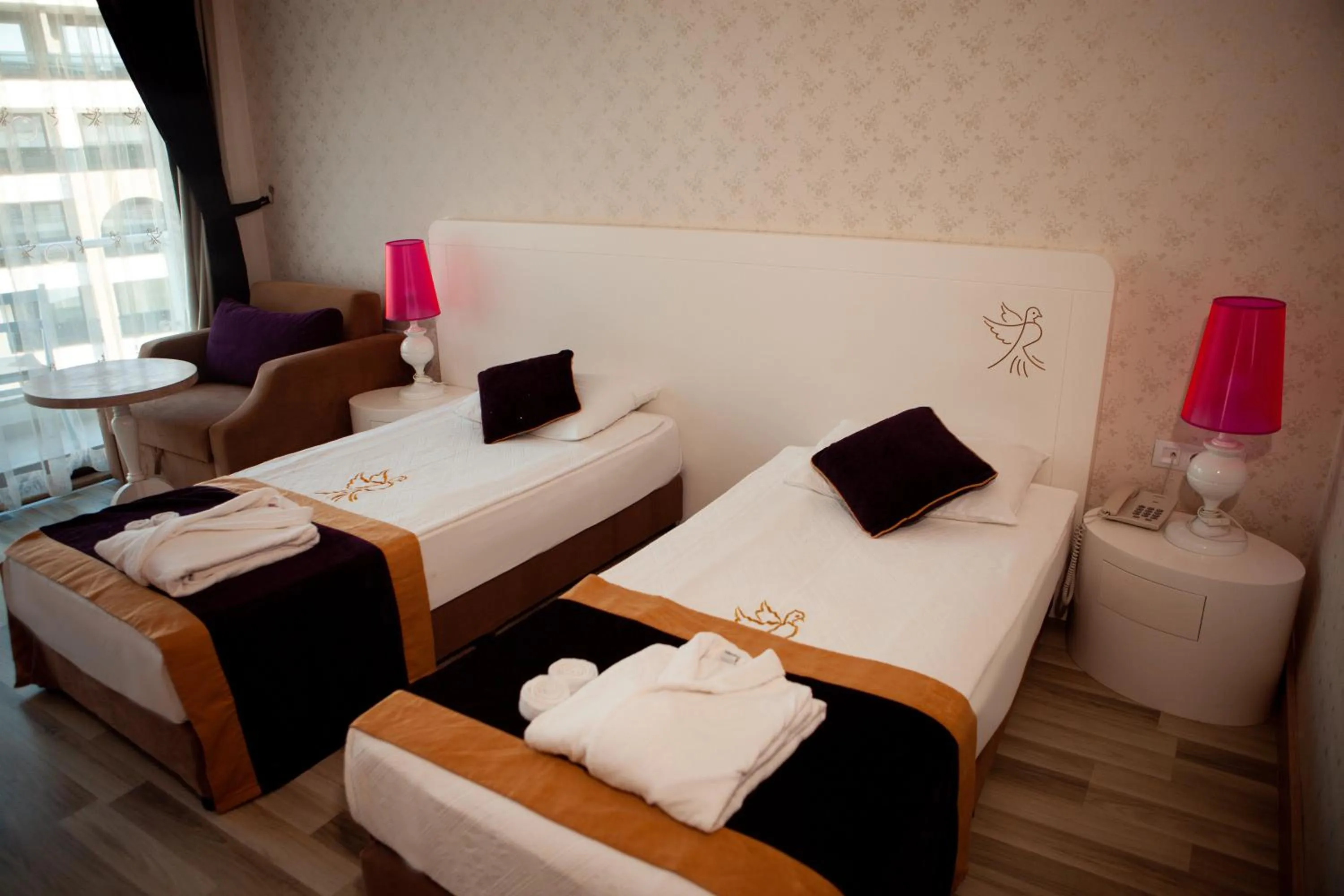 Bed in Raymar Resort & Aqua Ultra All Inclusive