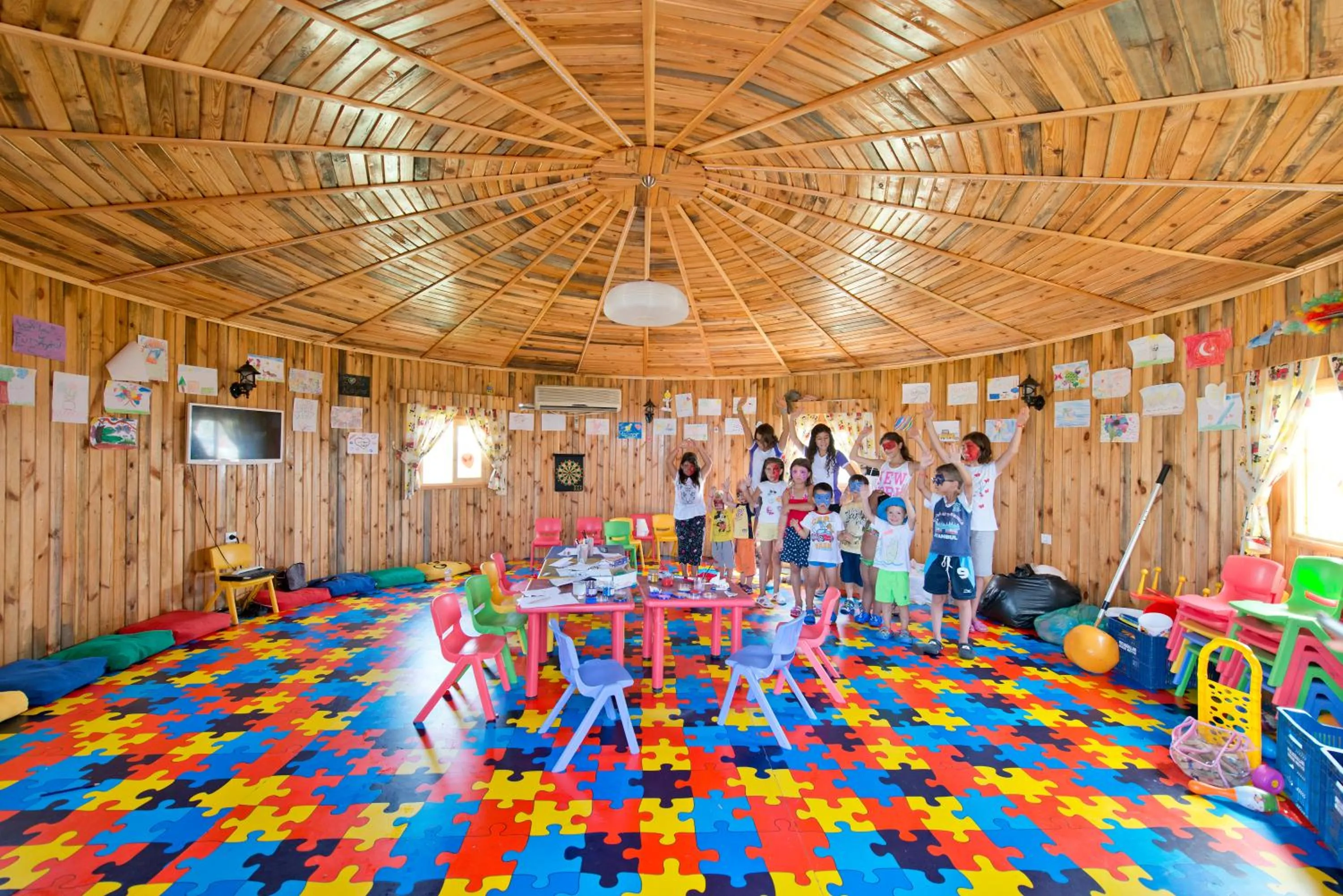 Kids's club in Raymar Resort & Aqua Ultra All Inclusive