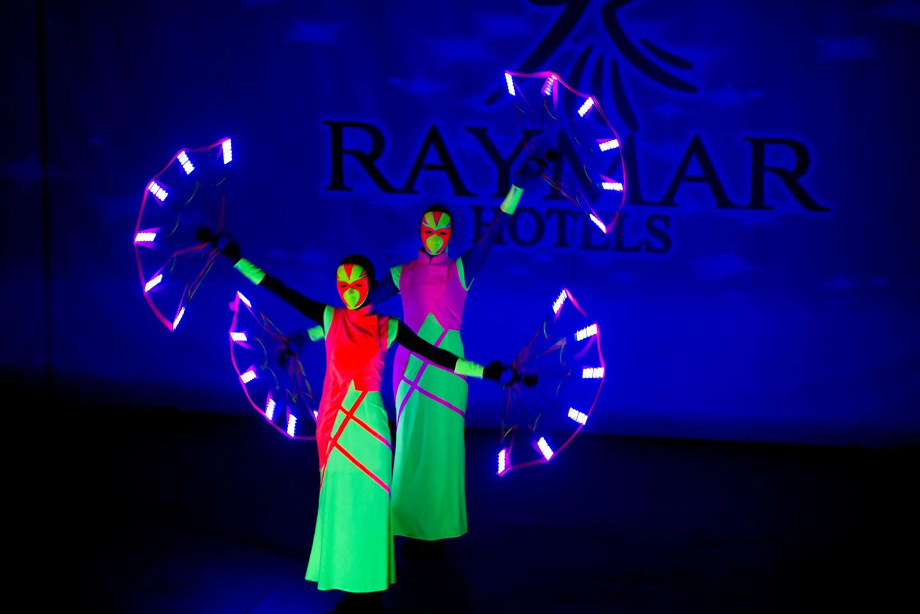 Evening entertainment in Raymar Resort & Aqua Ultra All Inclusive