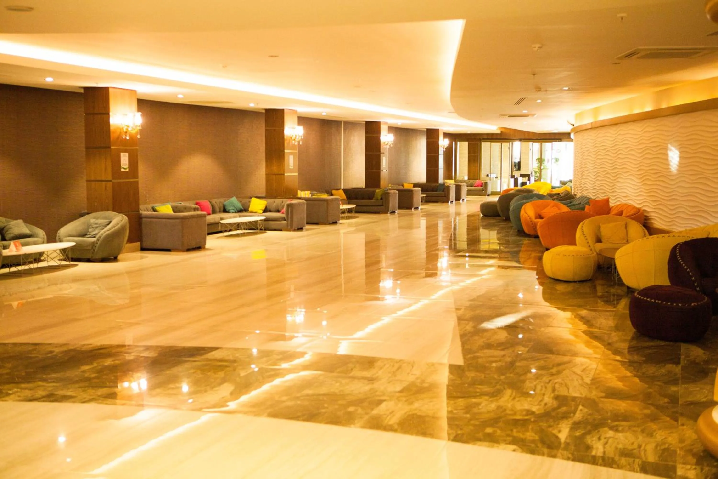 Lobby or reception in Raymar Resort & Aqua Ultra All Inclusive