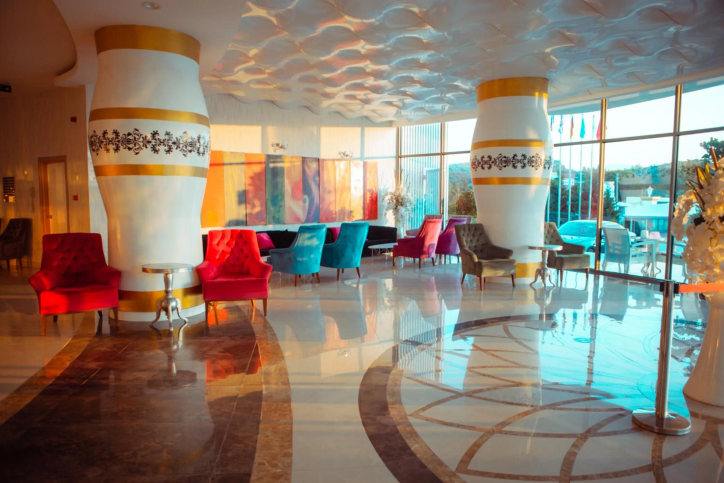 Lobby or reception in Raymar Resort & Aqua Ultra All Inclusive