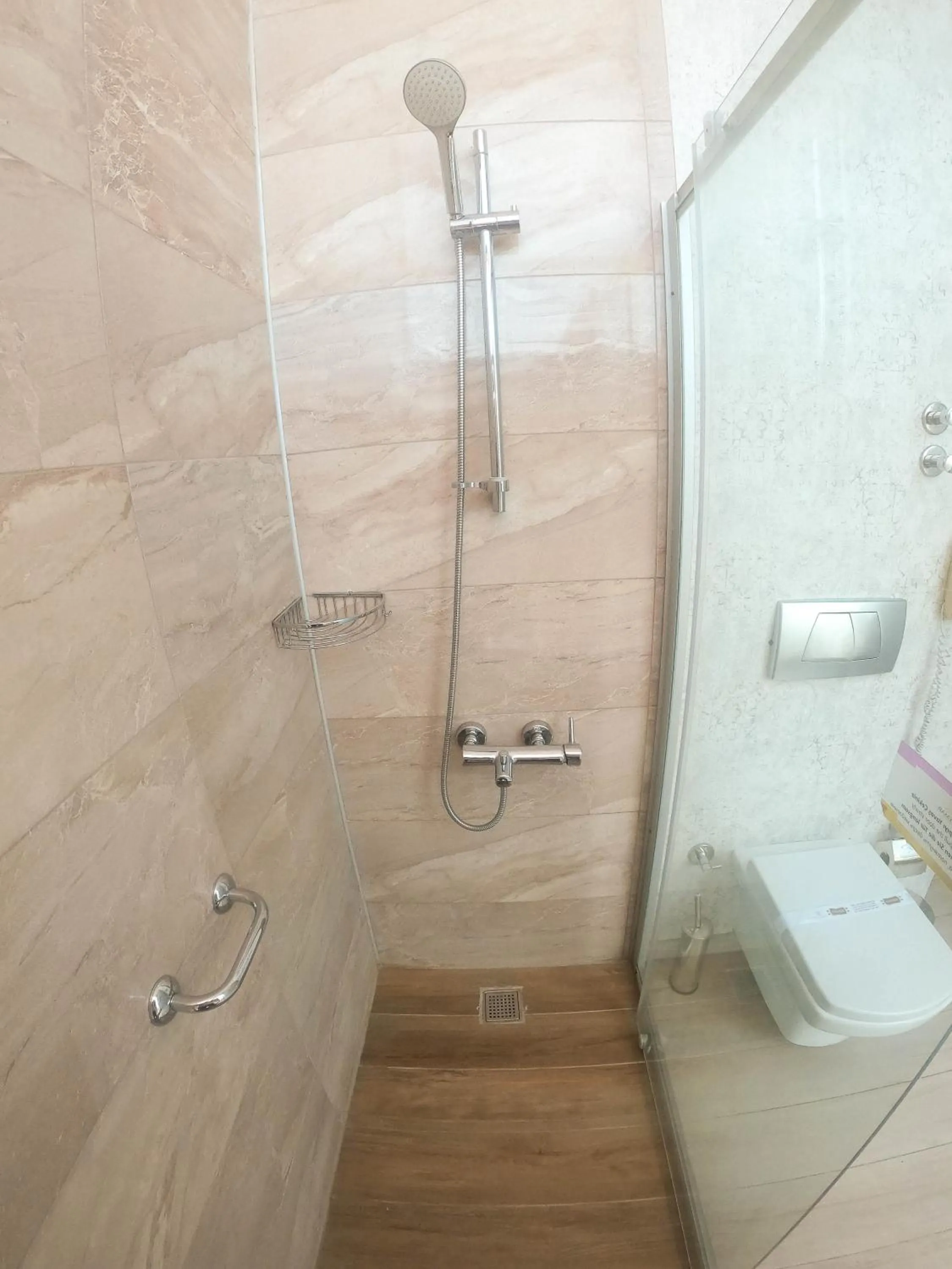 Shower in Raymar Resort & Aqua Ultra All Inclusive