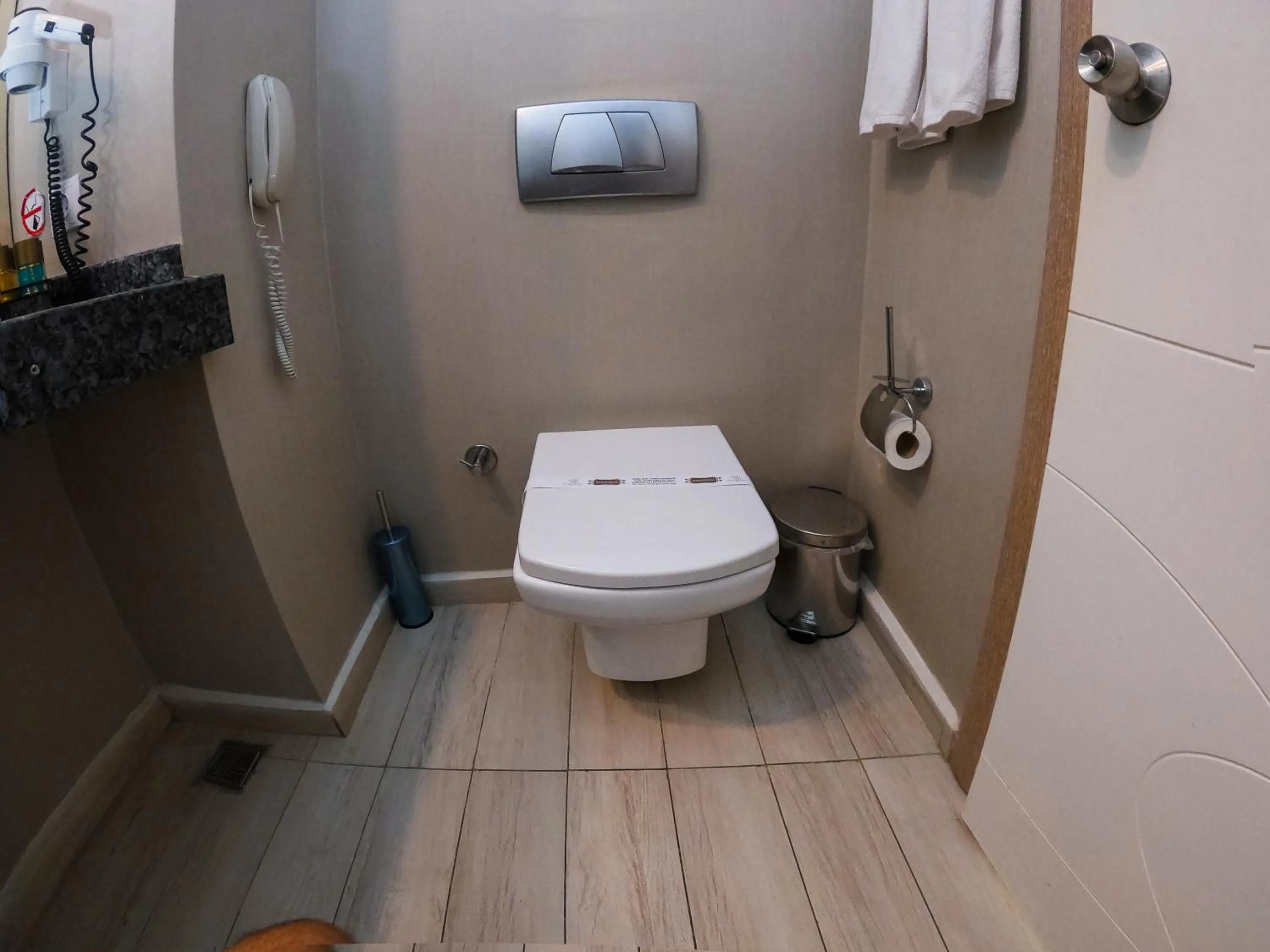 Toilet in Raymar Resort & Aqua Ultra All Inclusive