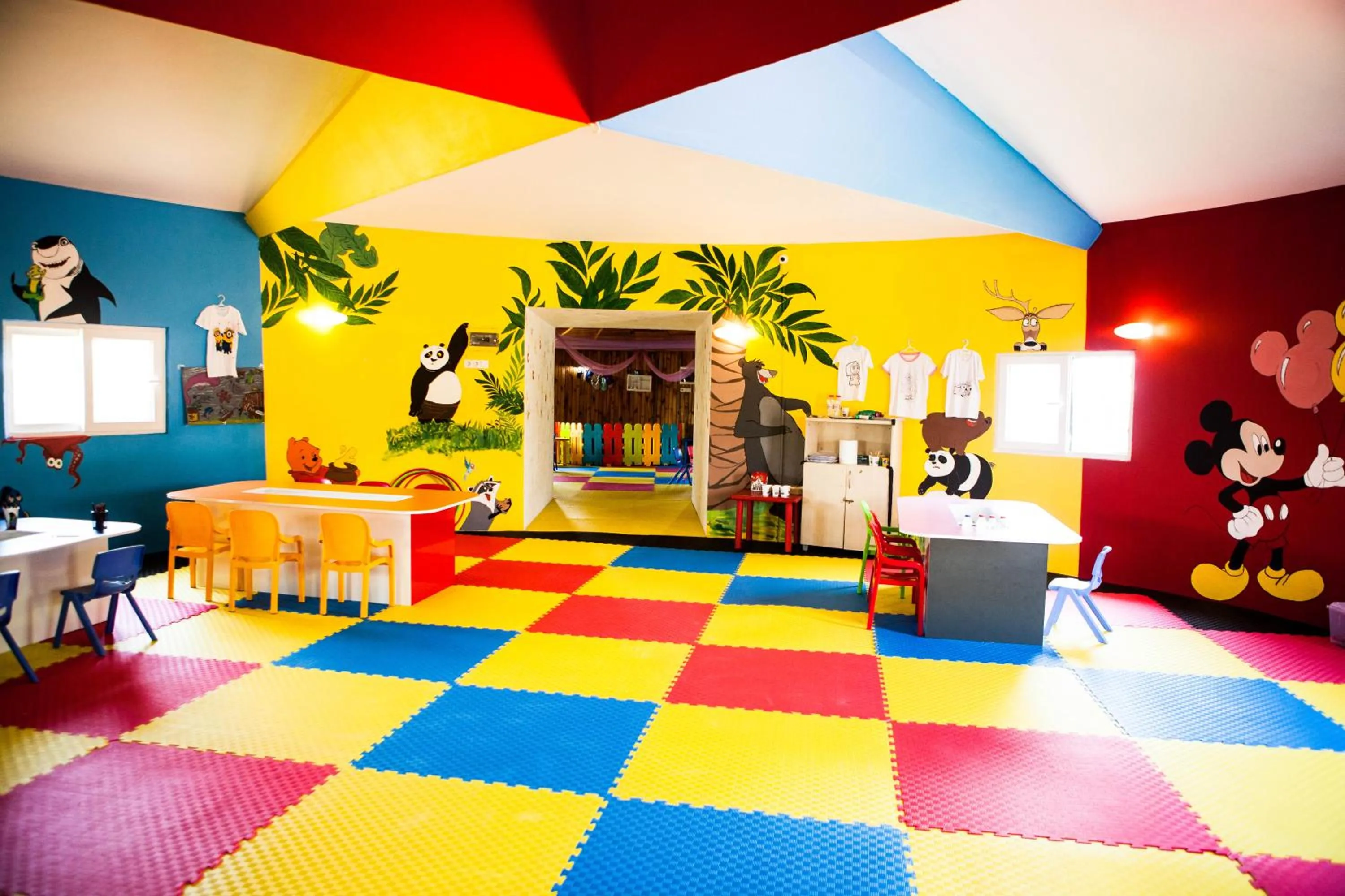 Communal lounge/ TV room in Raymar Resort & Aqua Ultra All Inclusive