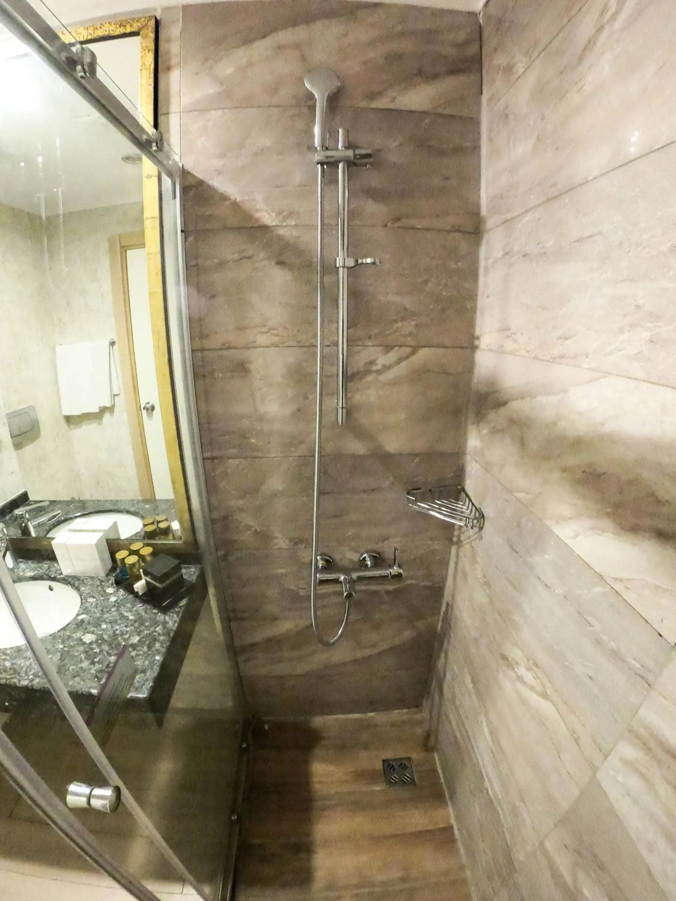 Shower in Raymar Resort & Aqua Ultra All Inclusive