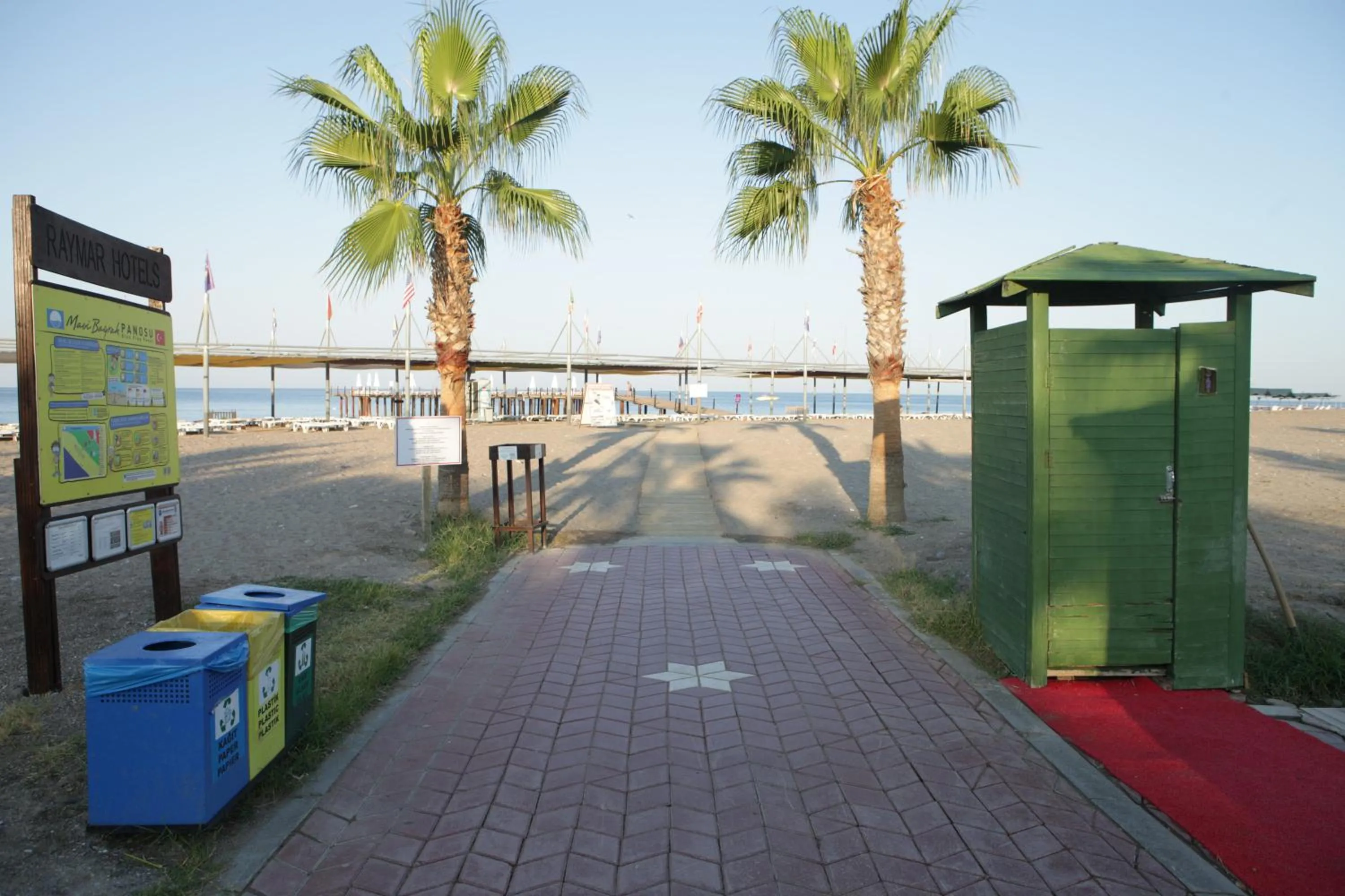 Sea view in Raymar Resort & Aqua Ultra All Inclusive