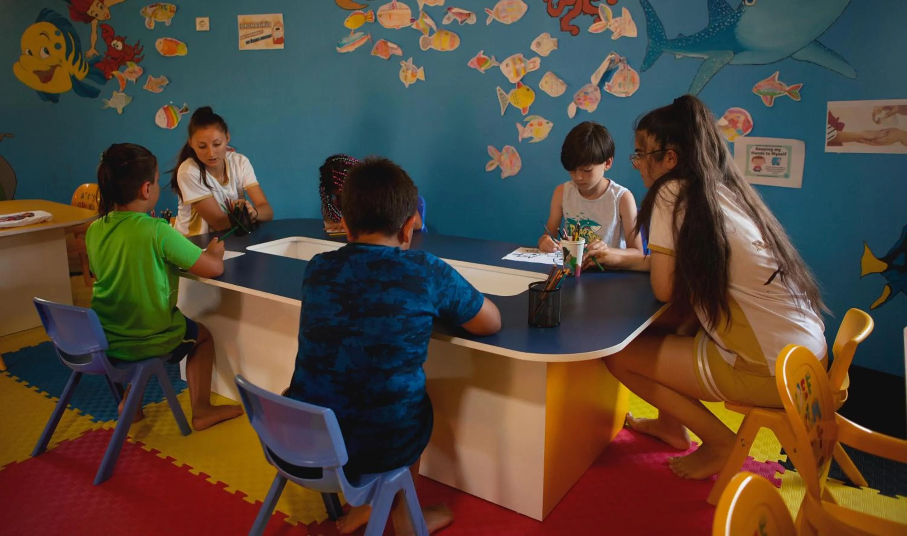 Kids's club in Raymar Resort & Aqua Ultra All Inclusive