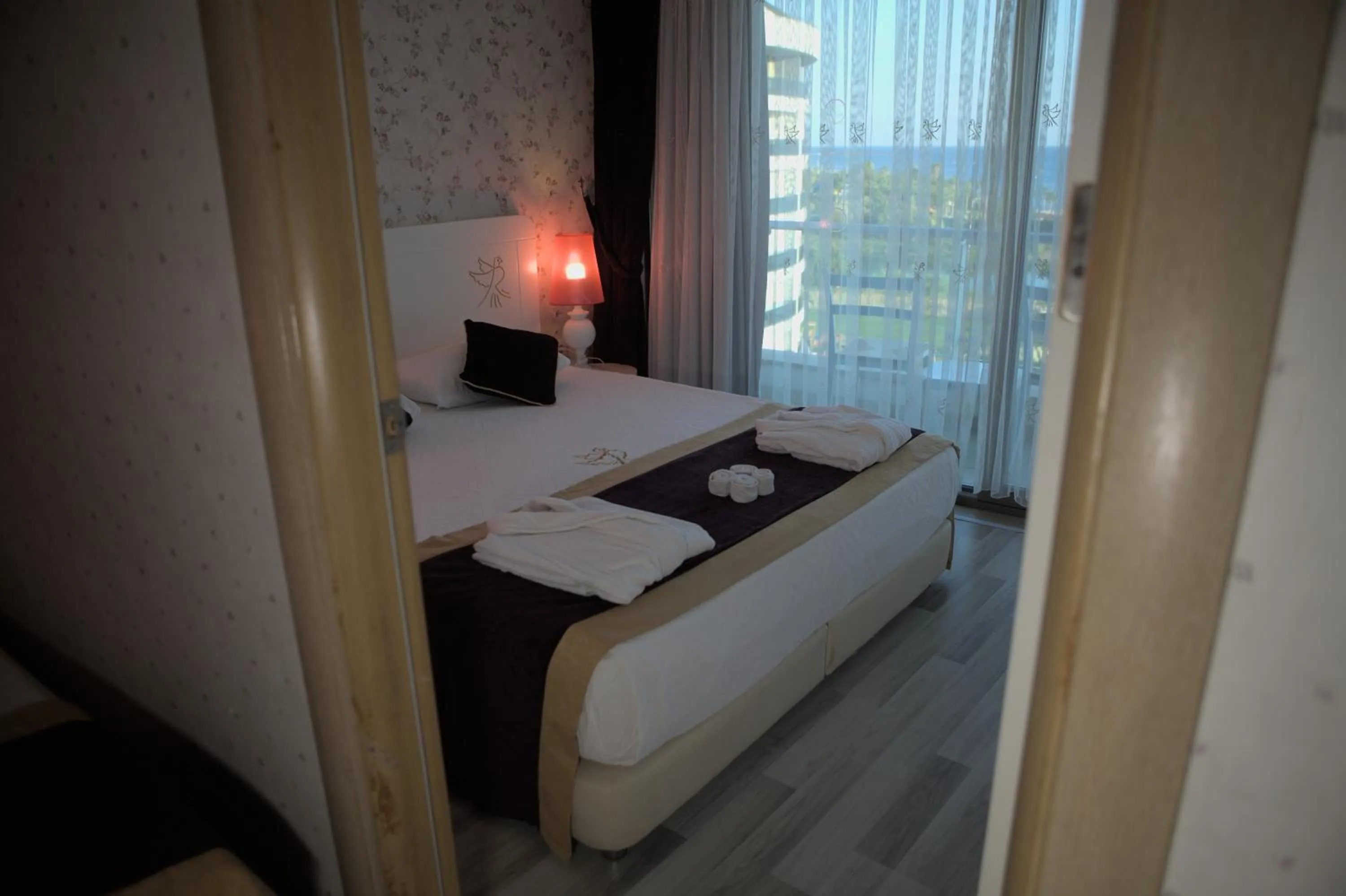 Bed in Raymar Resort & Aqua Ultra All Inclusive