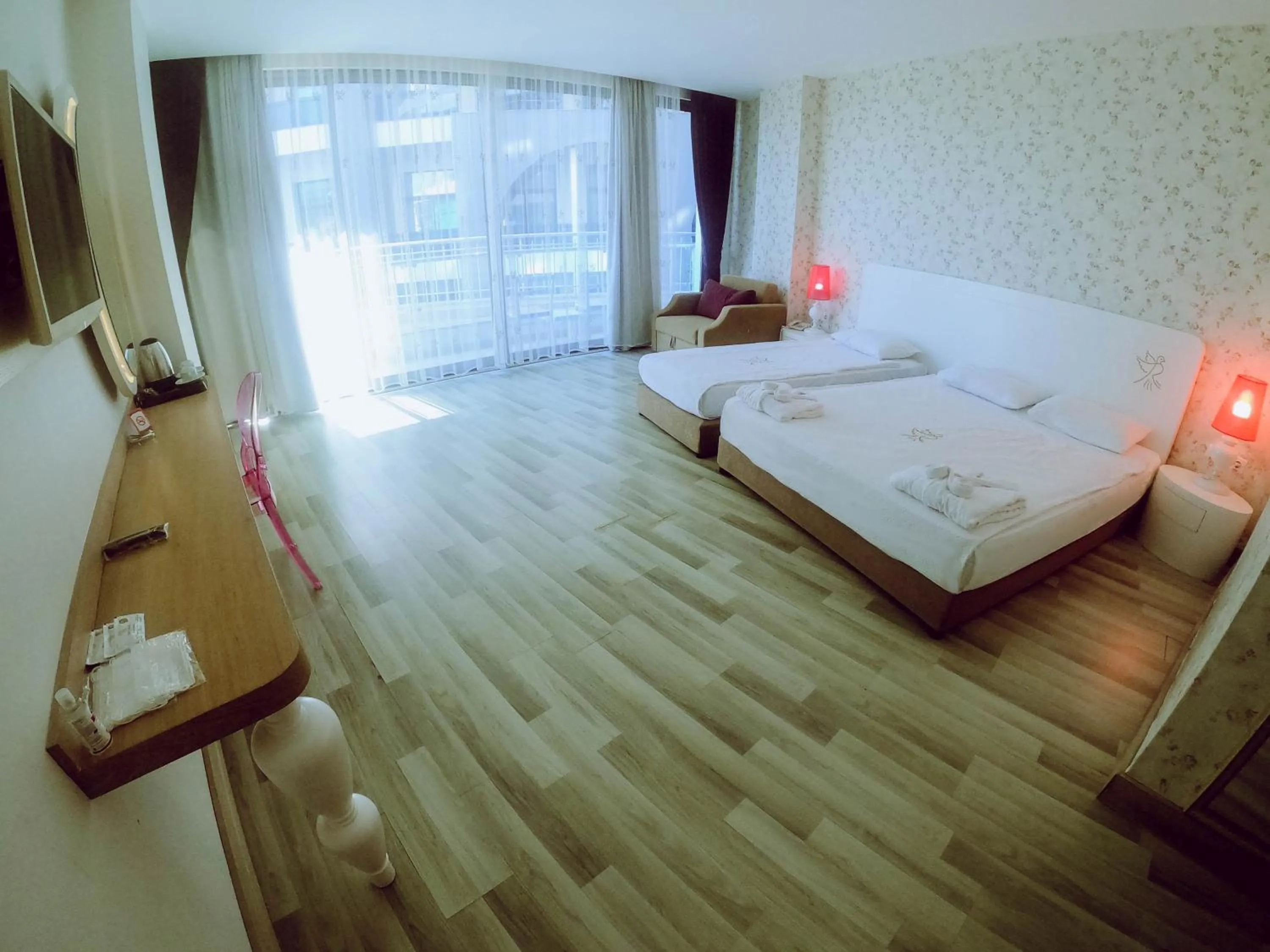 Bed in Raymar Resort & Aqua Ultra All Inclusive