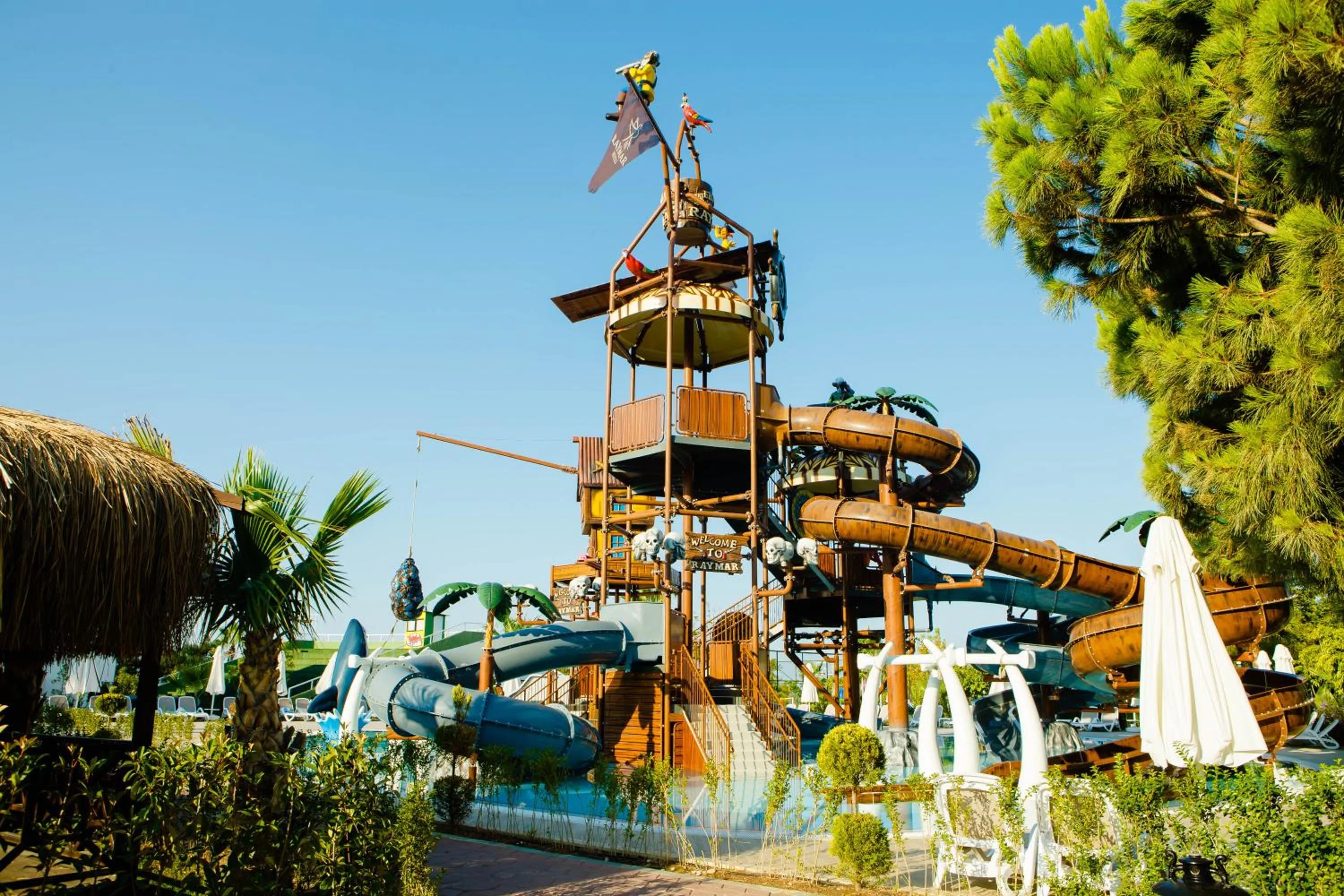 Aqua park in Raymar Resort & Aqua Ultra All Inclusive
